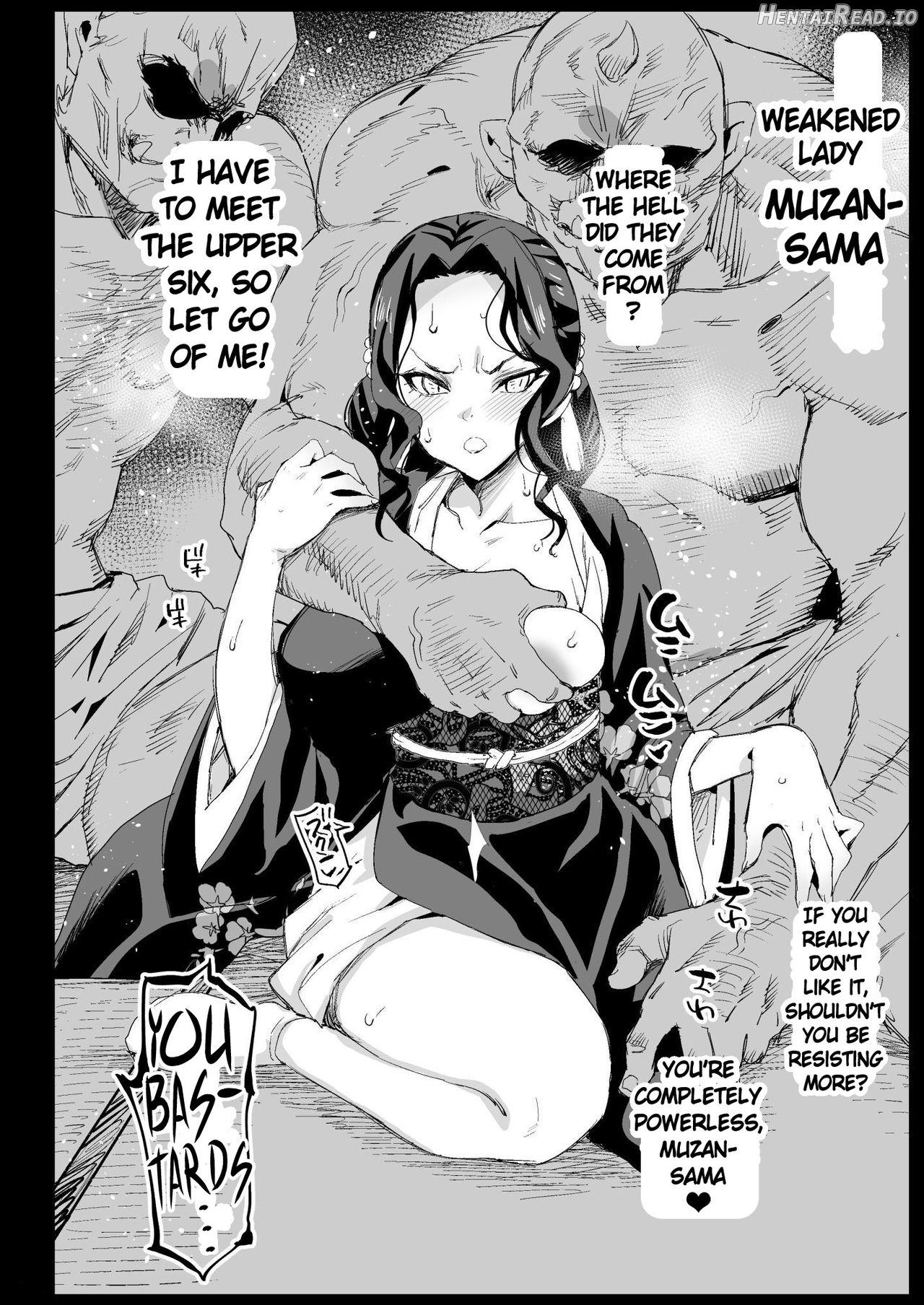 Kimetsu no Urabon - RAPE OF DEMON SLAYER Chapter 6 - page 31