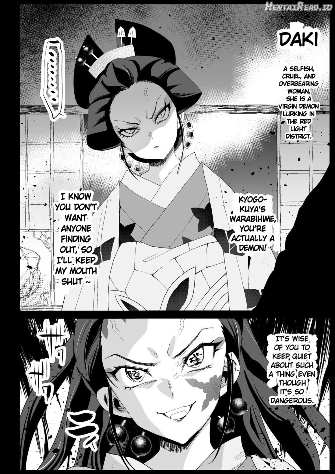 Kimetsu no Urabon - RAPE OF DEMON SLAYER Chapter 12 - page 36