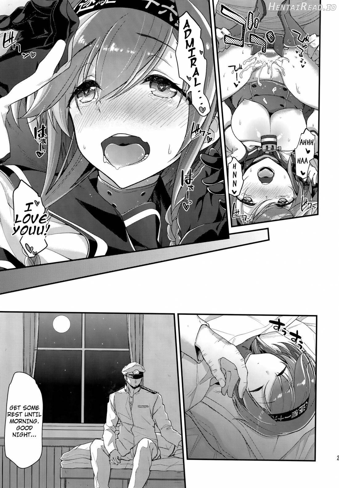 Terasu Tsuki no Shita de Chapter 1 - page 19