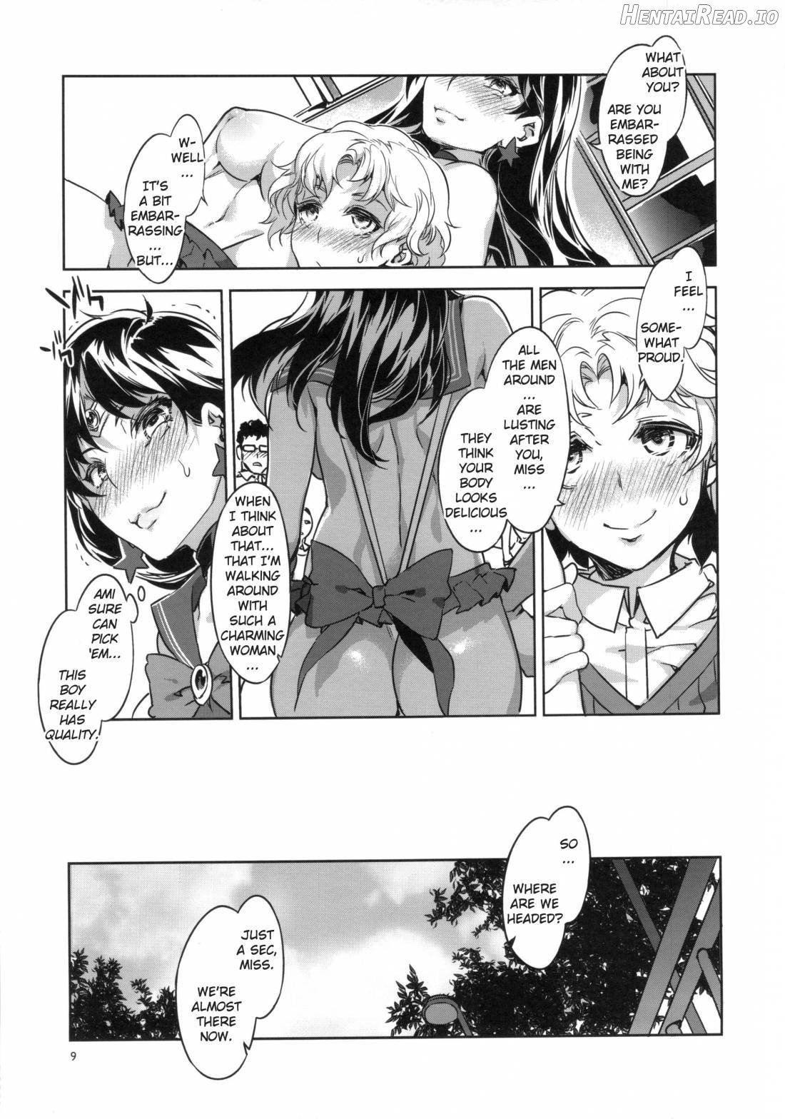 the TEARS of JUPITER: MERCURY SHADOW 4 Chapter 3 - page 7