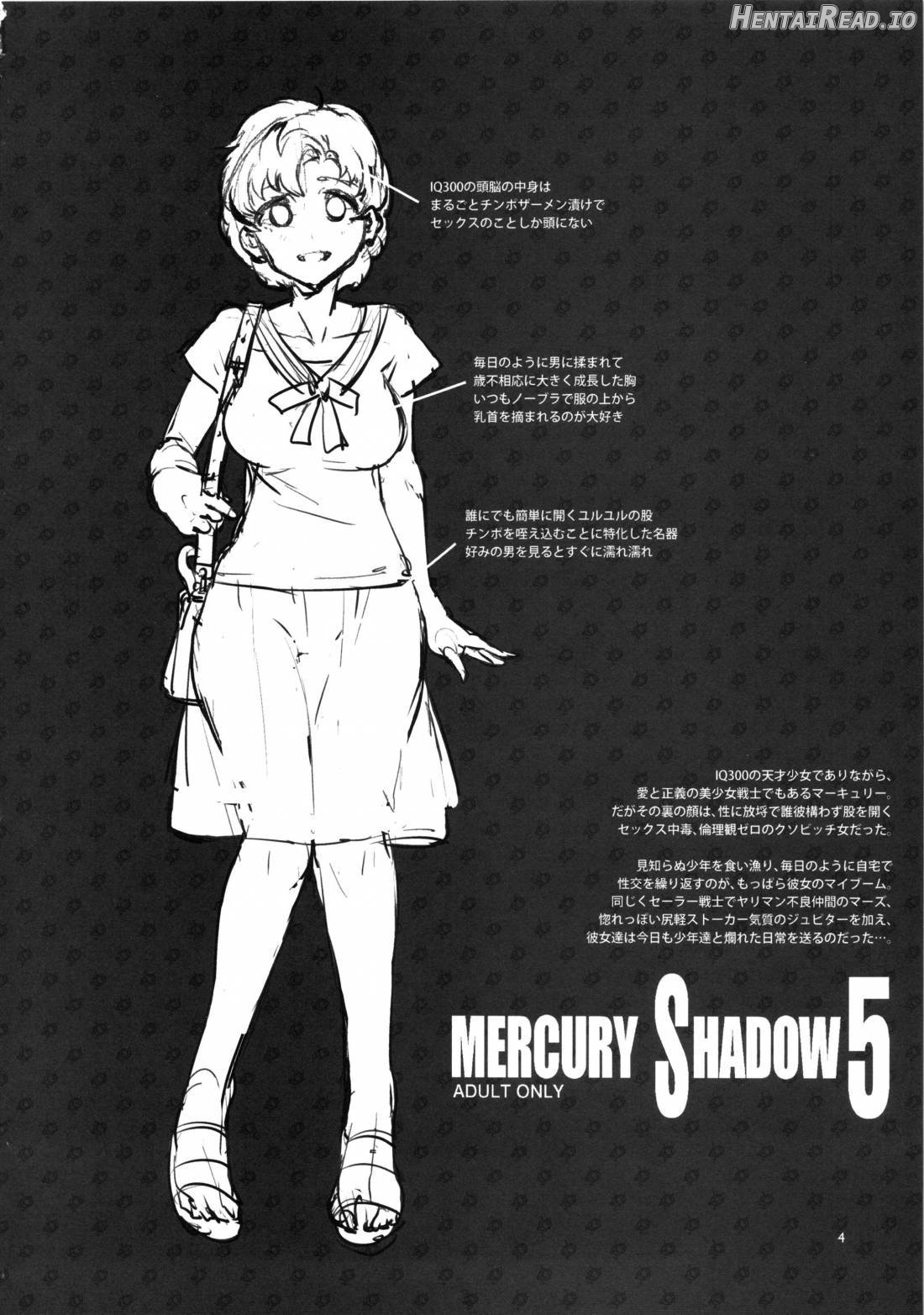 the TEARS of JUPITER: MERCURY SHADOW 4 Chapter 5 - page 2