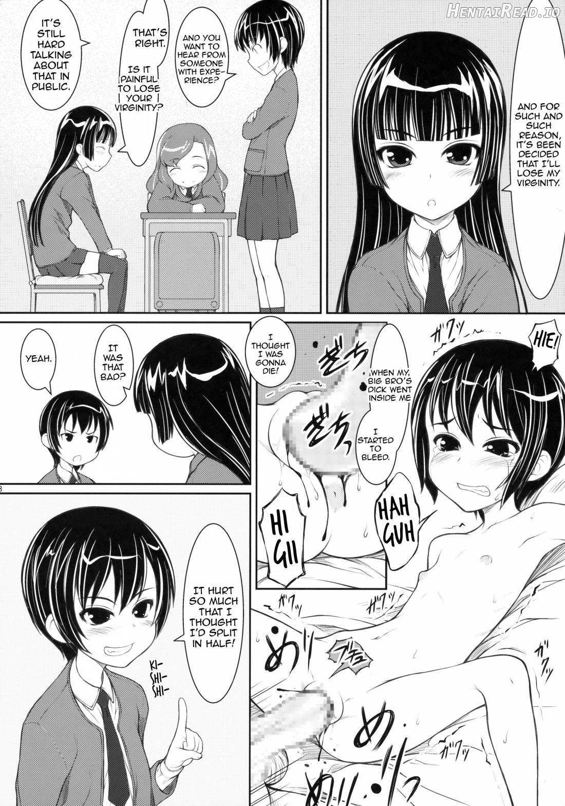Mei wa 〇-nensei JS5-1 Hen Chapter 1 - page 6