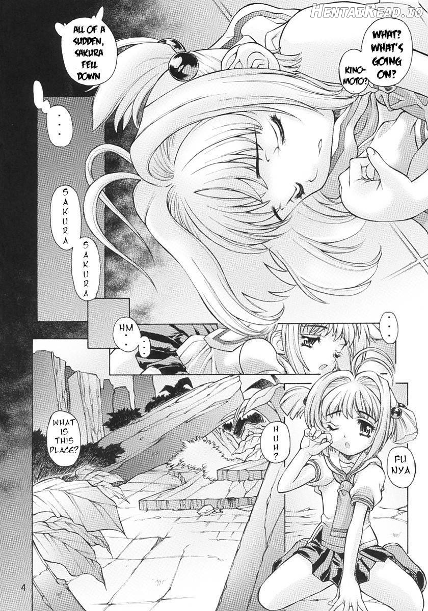 Kagami no Naka no CHERRIES CC II Chapter 1 - page 3
