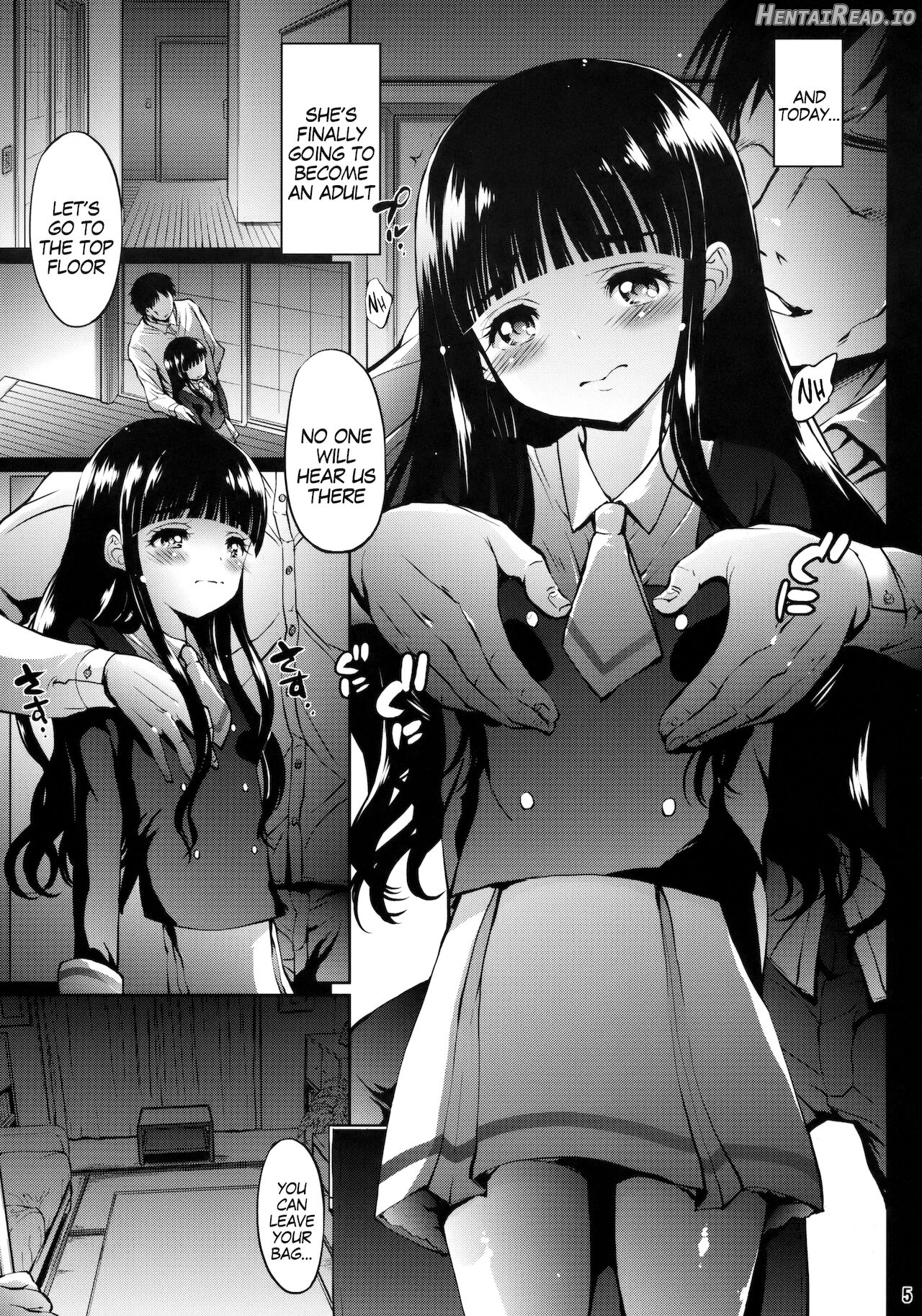 Kagami no Naka no CHERRIES CC II Chapter 3 - page 4