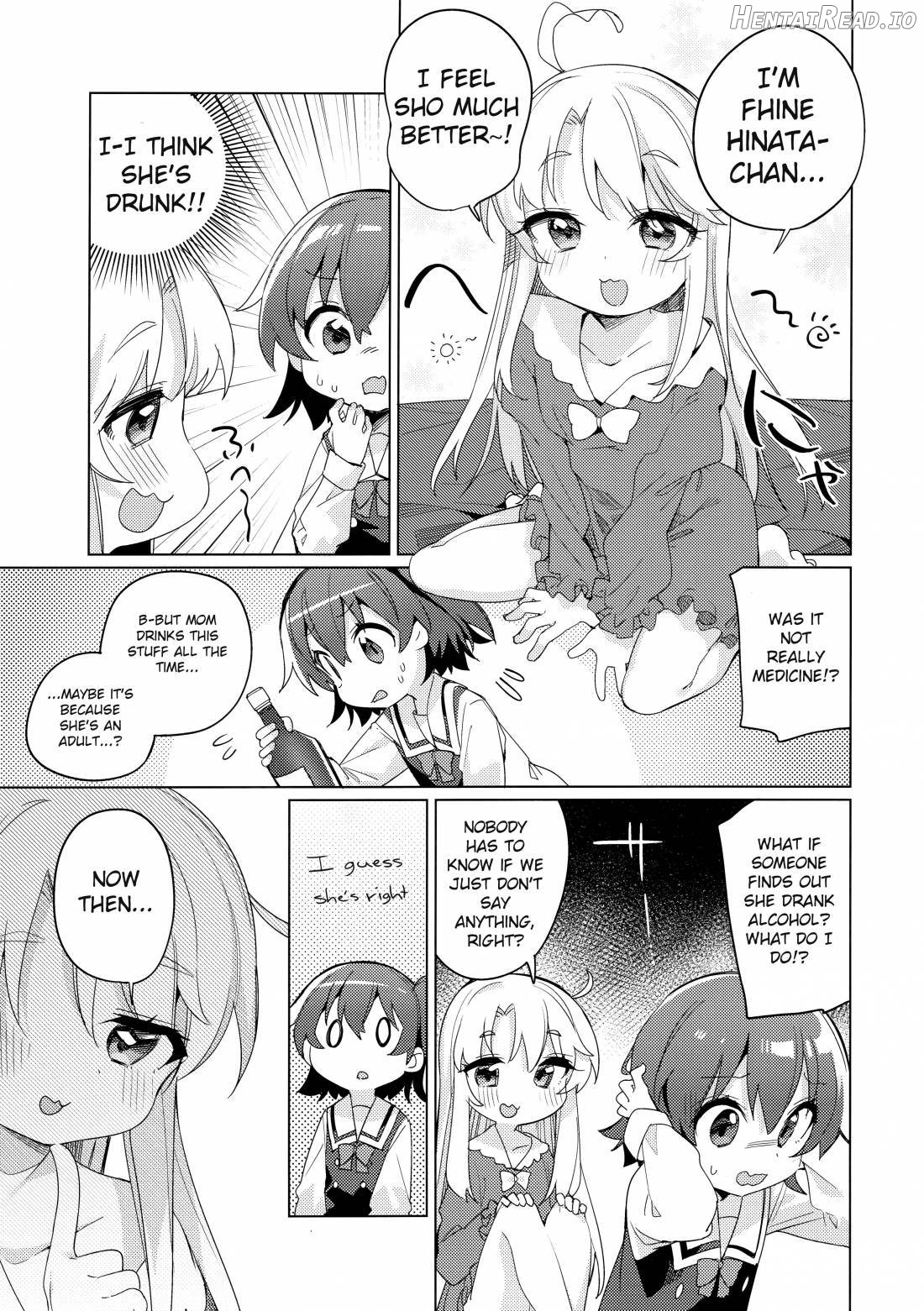 Binetsu na Tenshi-tachi Chapter 1 - page 6