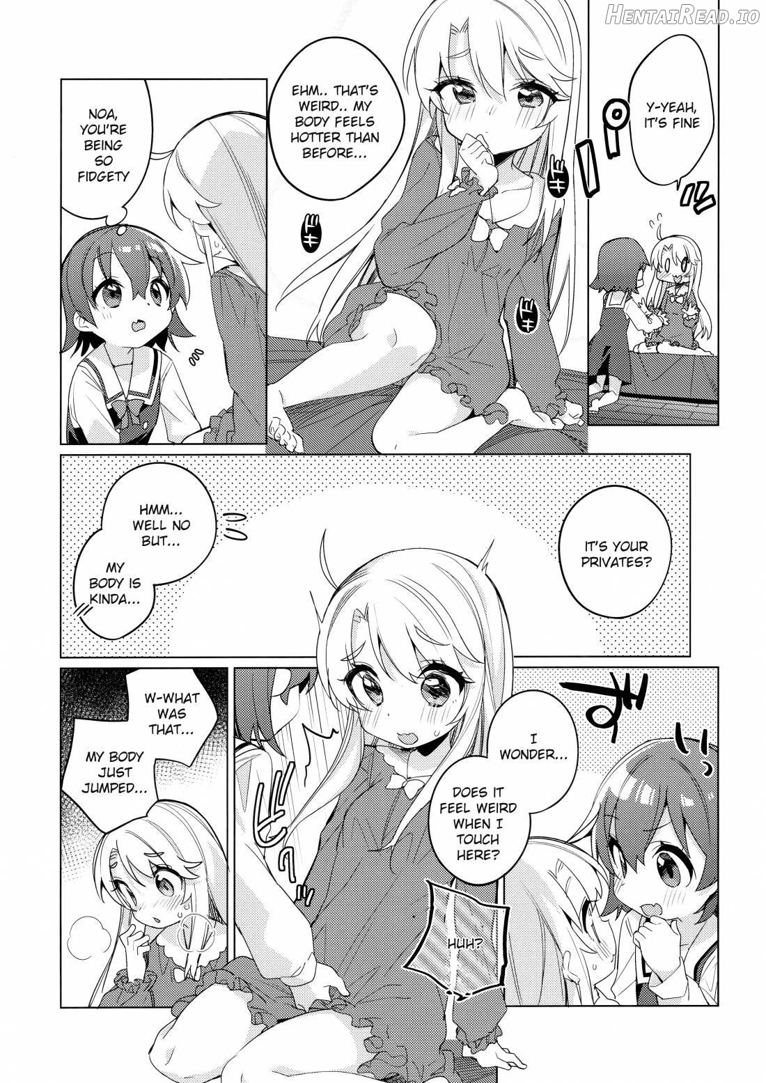 Binetsu na Tenshi-tachi Chapter 1 - page 9