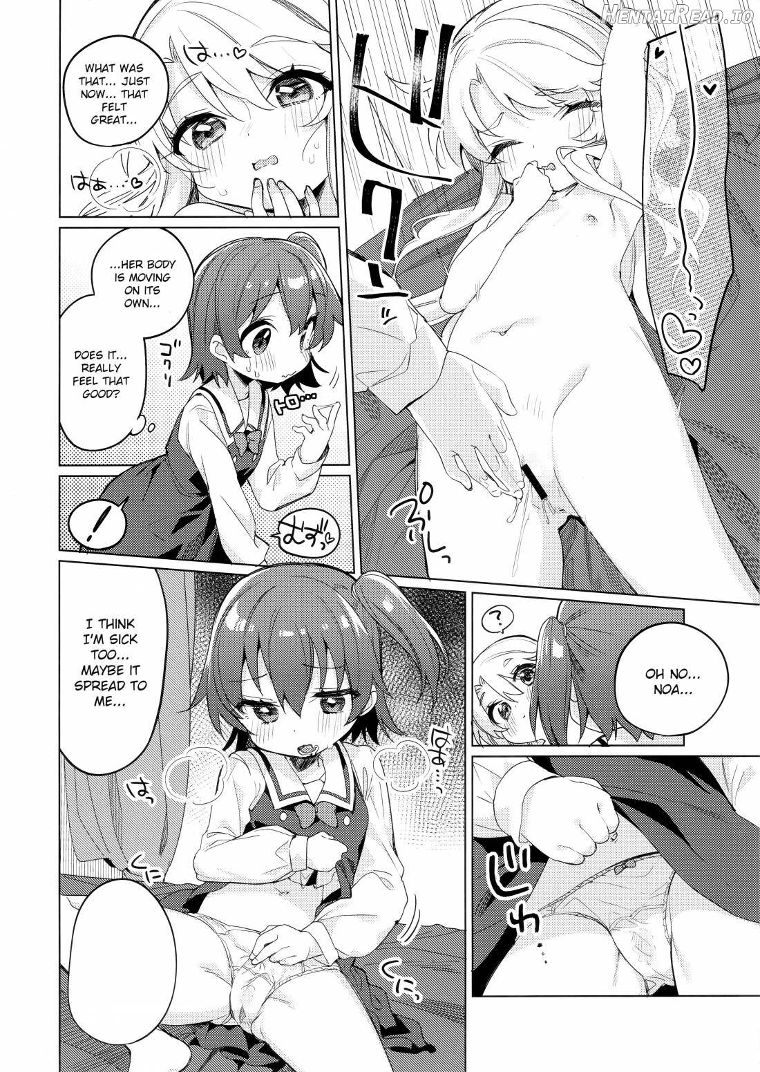 Binetsu na Tenshi-tachi Chapter 1 - page 13