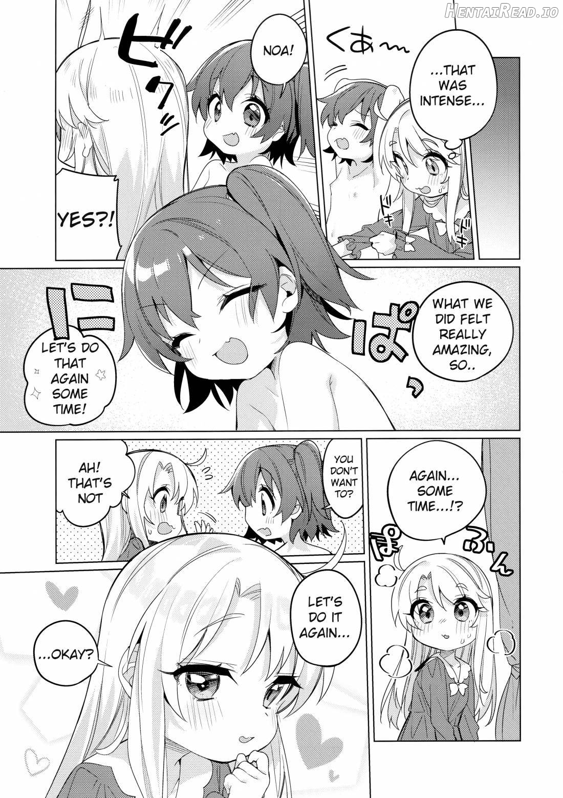 Binetsu na Tenshi-tachi Chapter 1 - page 18