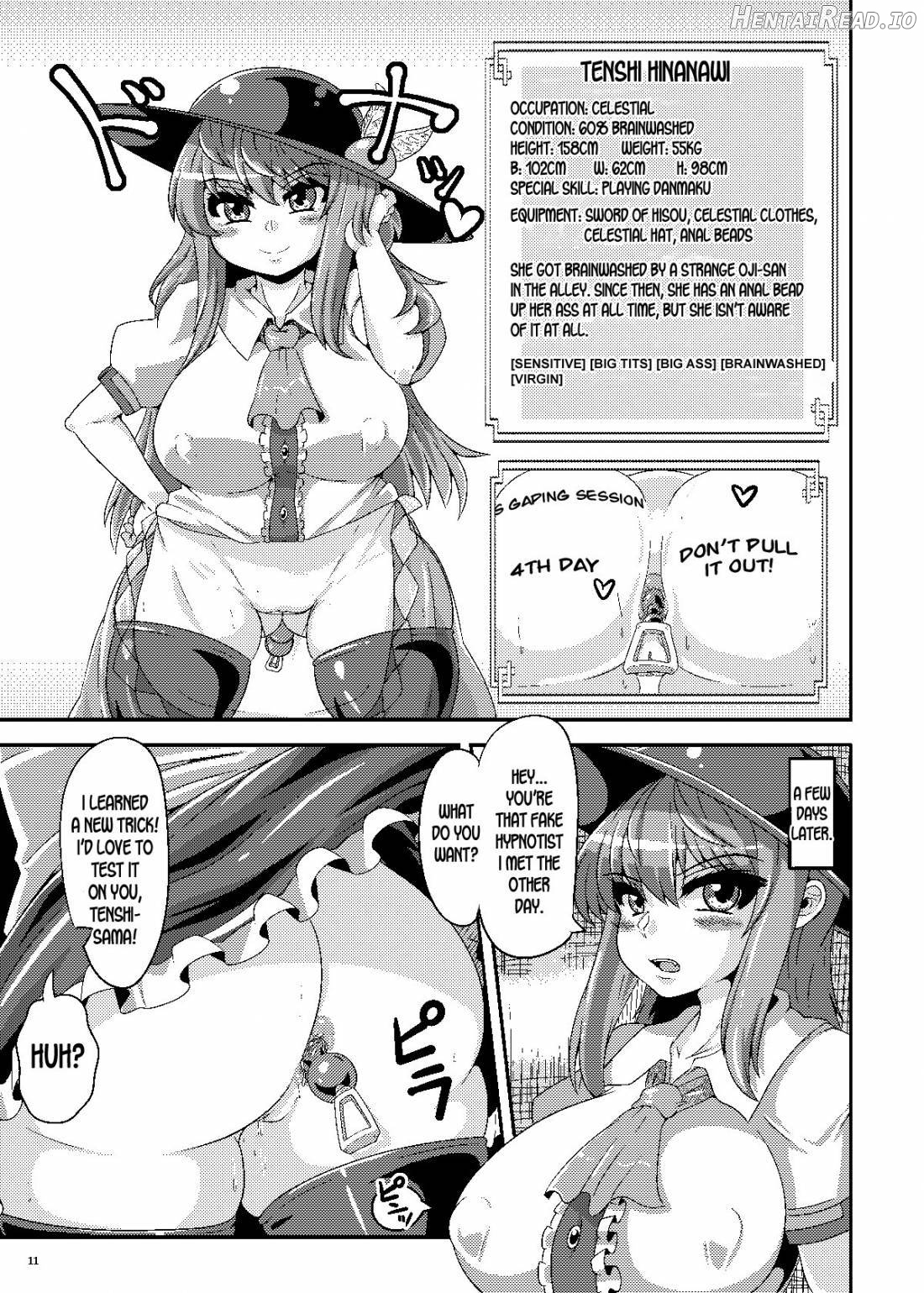 Saimin? Sennou? Dekiru Mono nara Yatte Minasai yo! Chapter 1 - page 10