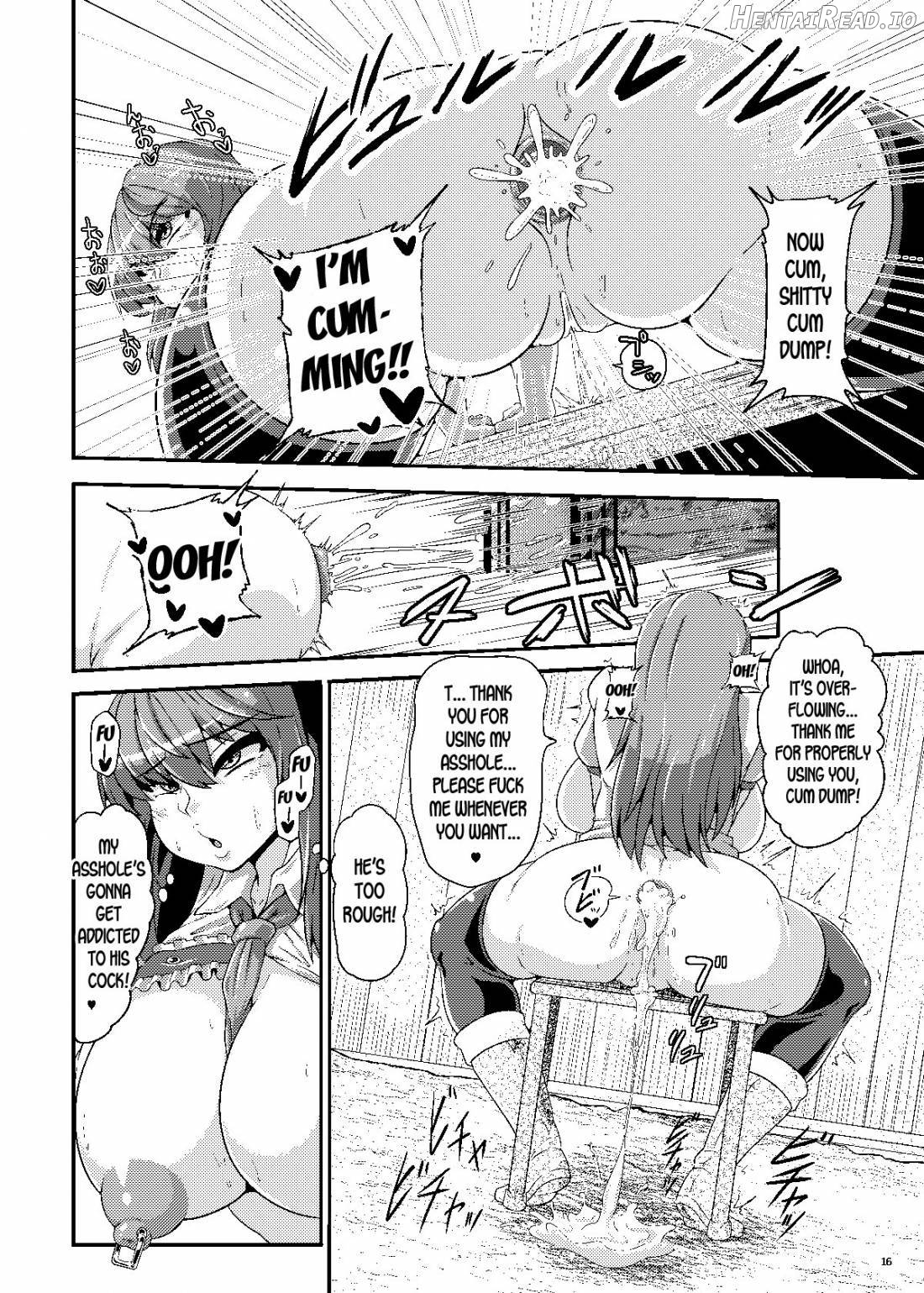 Saimin? Sennou? Dekiru Mono nara Yatte Minasai yo! Chapter 1 - page 15