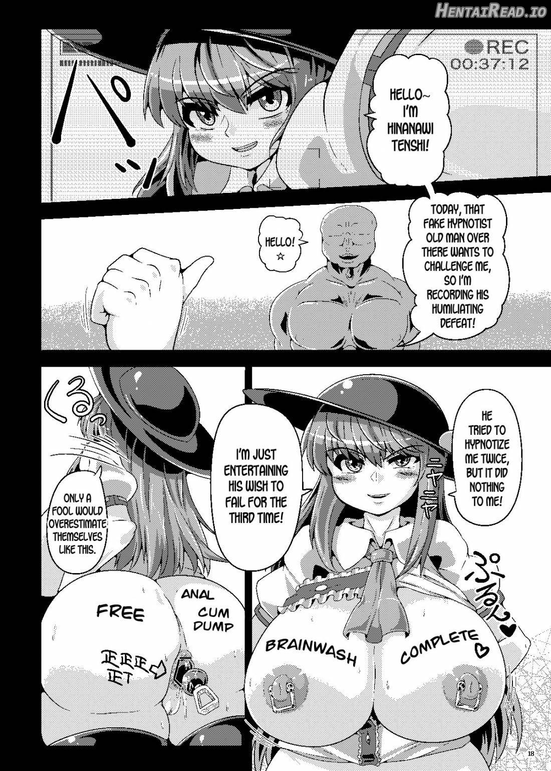 Saimin? Sennou? Dekiru Mono nara Yatte Minasai yo! Chapter 1 - page 17