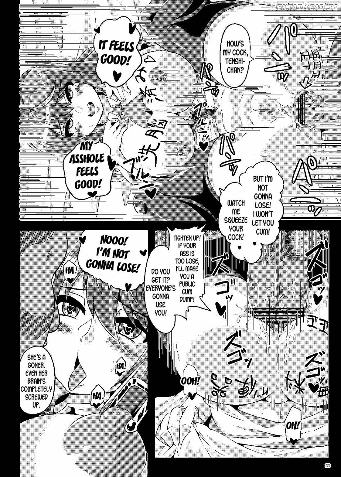 Saimin? Sennou? Dekiru Mono nara Yatte Minasai yo! Chapter 1 - page 21