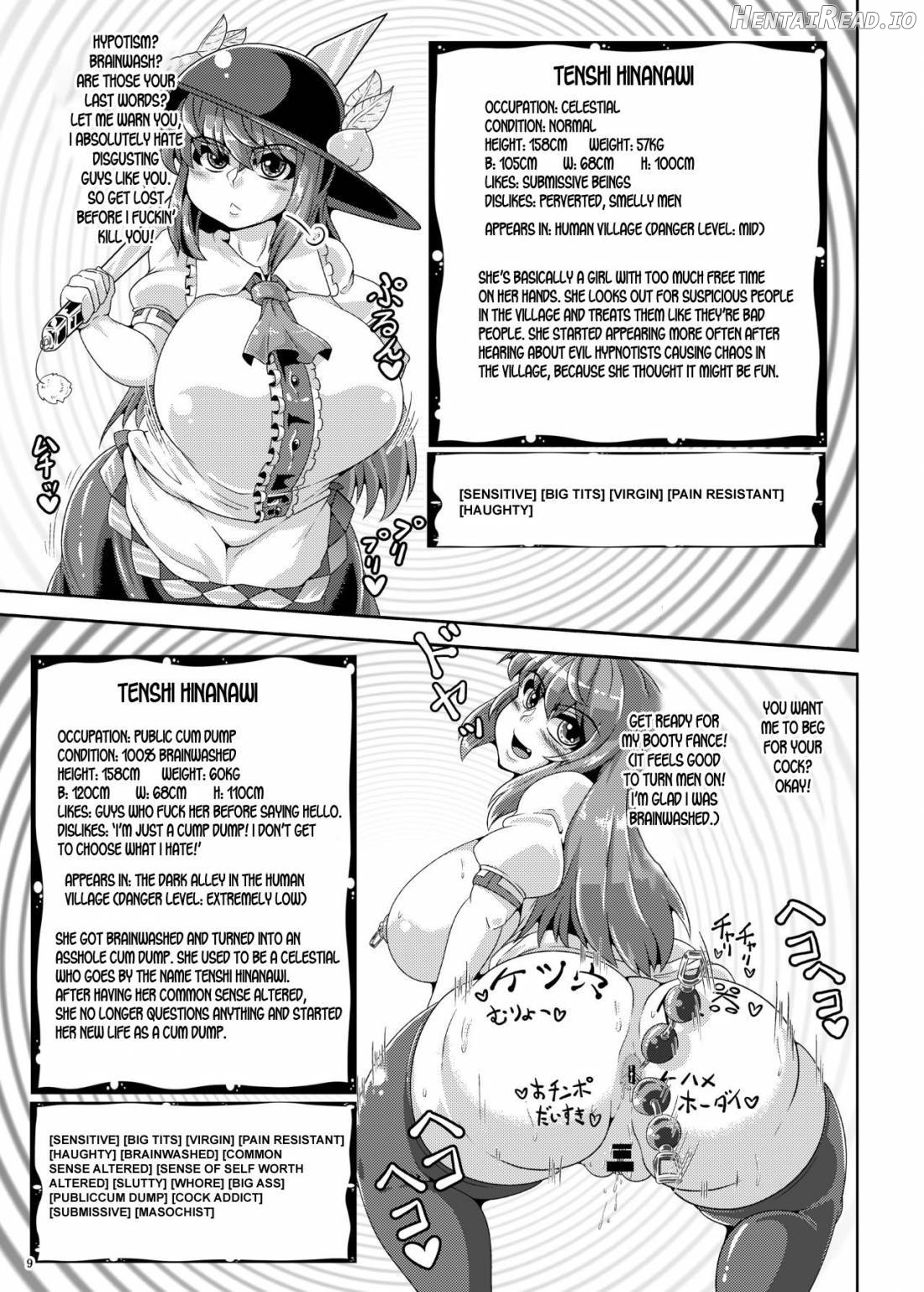 Saimin? Sennou? Dekiru Mono nara Yatte Minasai yo! Chapter 2 - page 8
