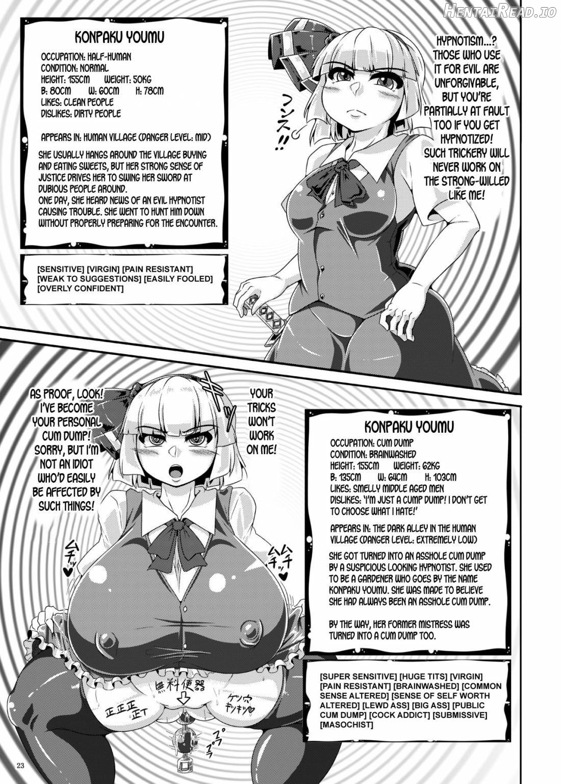 Saimin? Sennou? Dekiru Mono nara Yatte Minasai yo! Chapter 2 - page 22