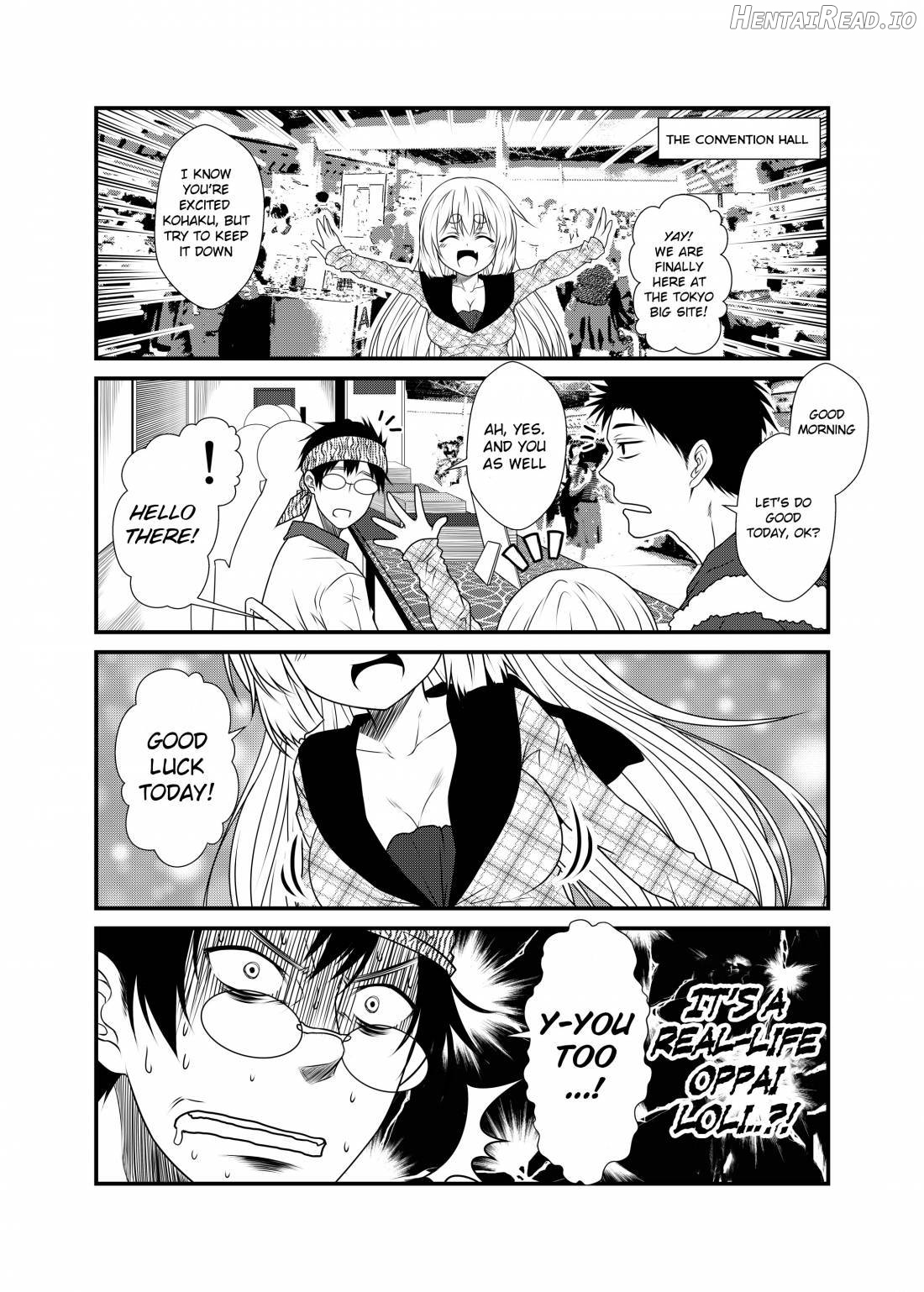 Kohaku Biyori 1 Chapter 3 - page 9