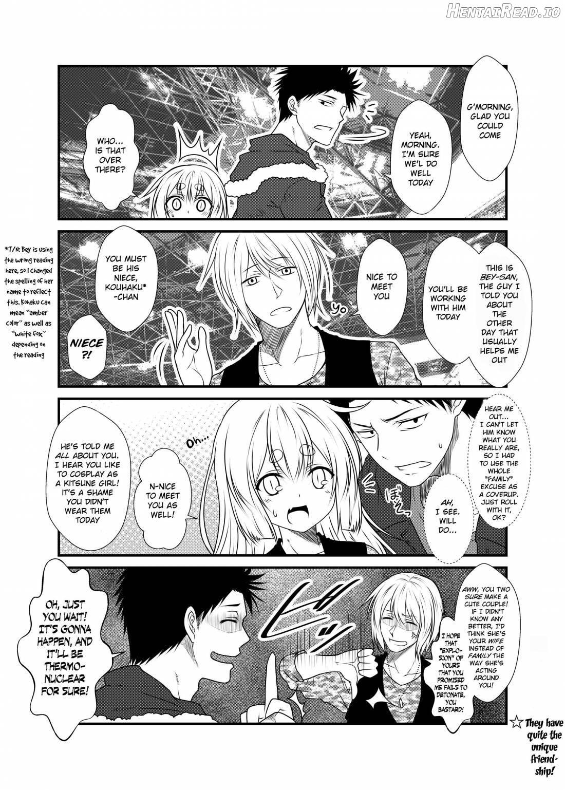 Kohaku Biyori 1 Chapter 3 - page 10