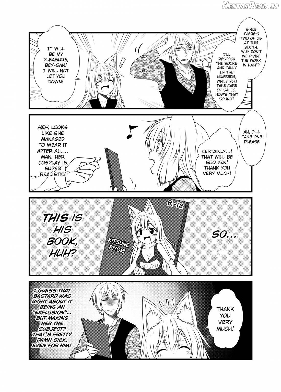 Kohaku Biyori 1 Chapter 3 - page 12