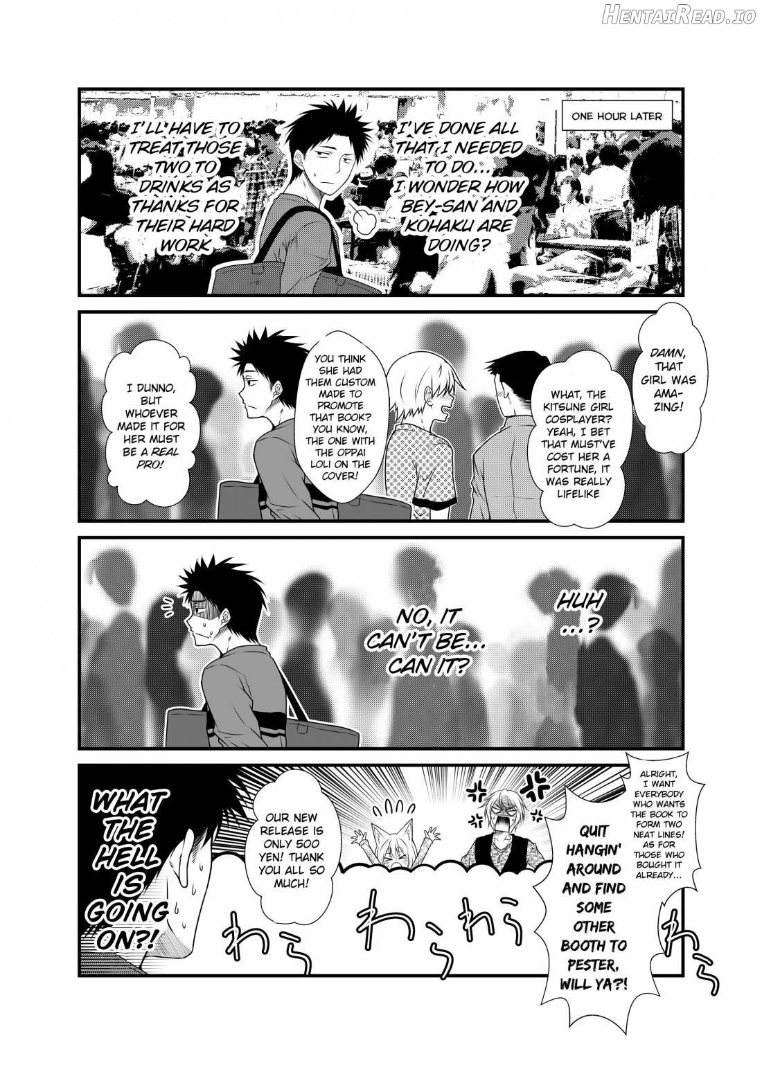 Kohaku Biyori 1 Chapter 3 - page 13
