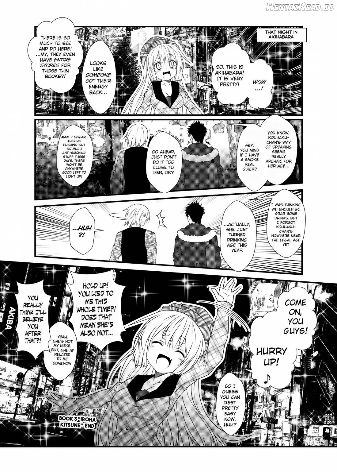 Kohaku Biyori 1 Chapter 3 - page 18
