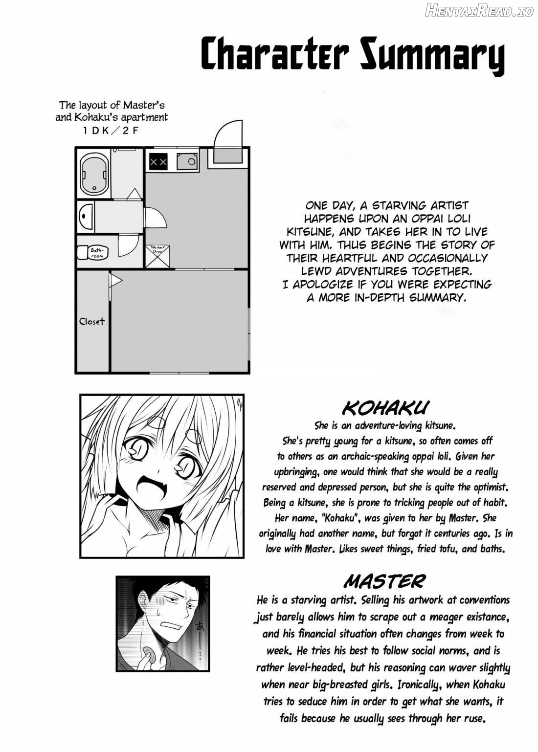 Kohaku Biyori 1 Chapter 4 - page 2