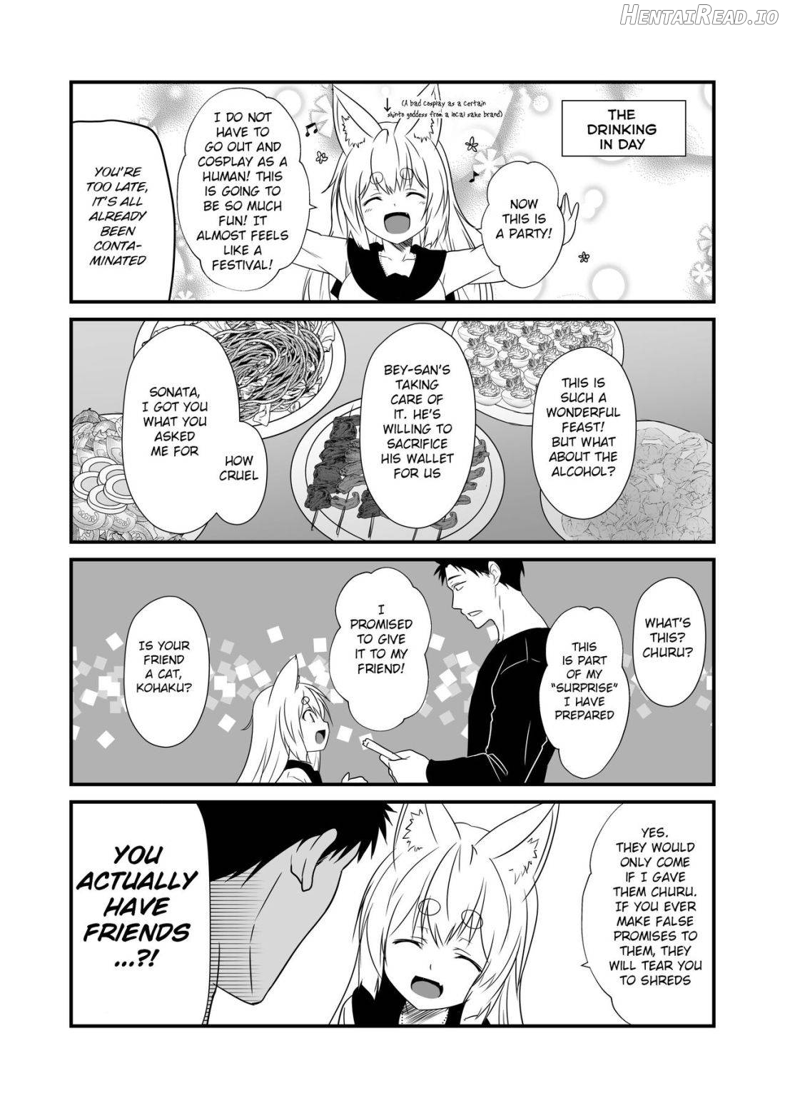 Kohaku Biyori 1 Chapter 7 - page 10
