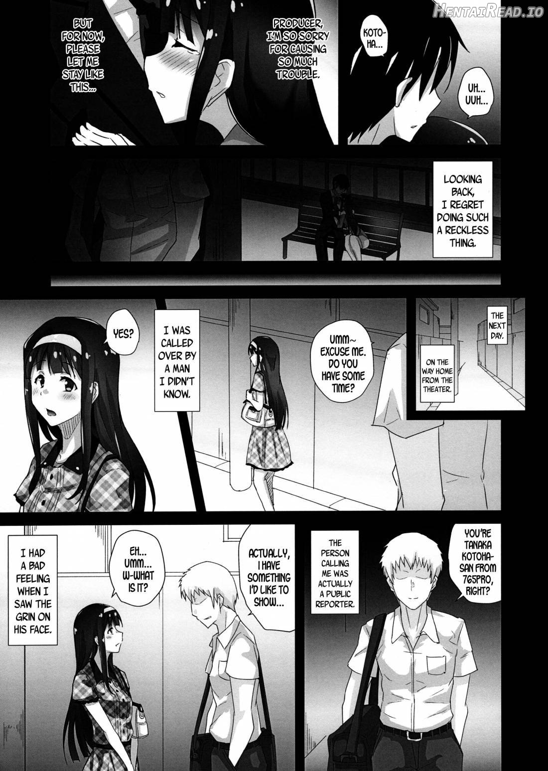 Hontou no Watashi Chapter 1 - page 6
