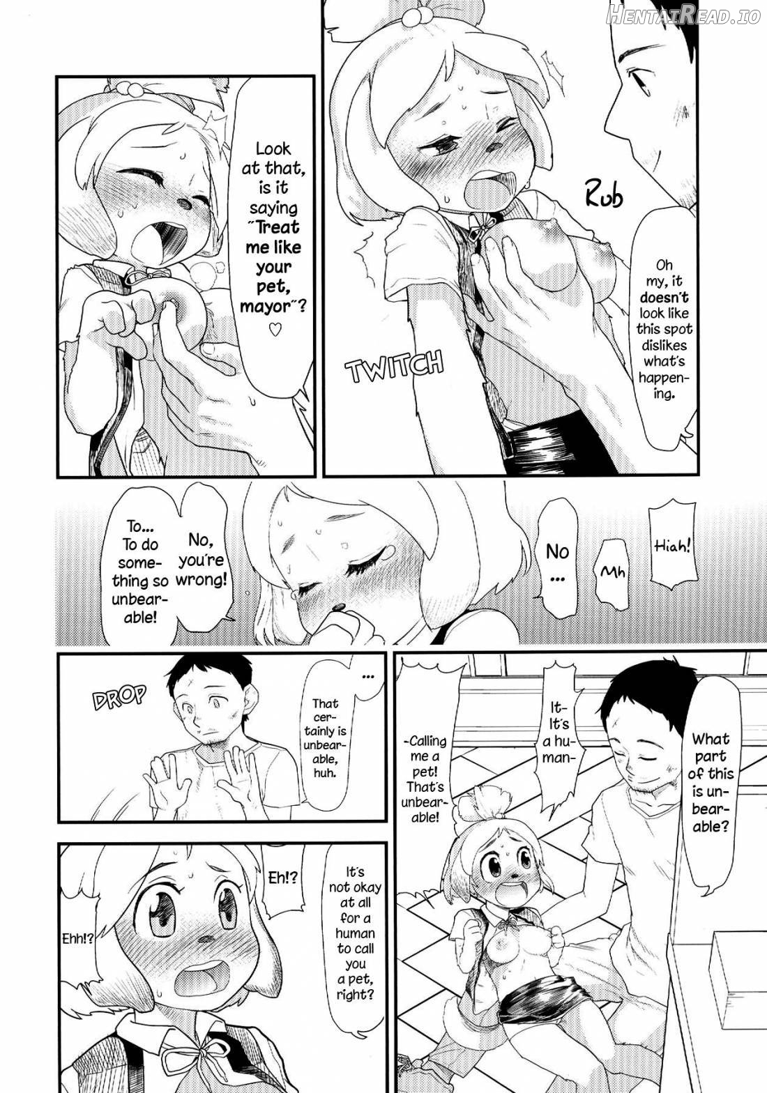 Shizue no Hatsujouki Chapter 1 - page 9