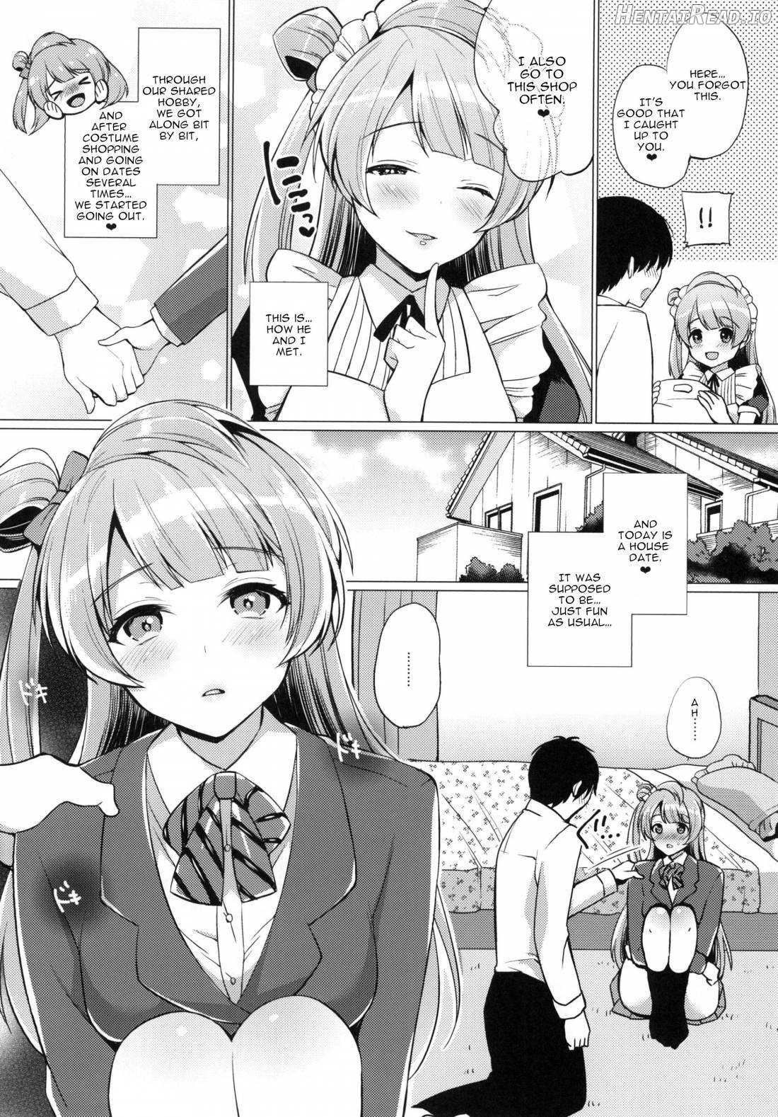 Kotori to Icha Love Ecchi Chapter 1 - page 3