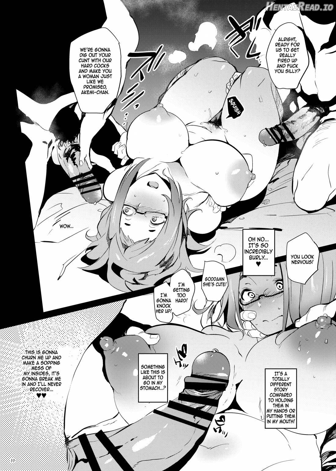 Gokujou Kusozako Busumesu Manko Chapter 1 - page 9