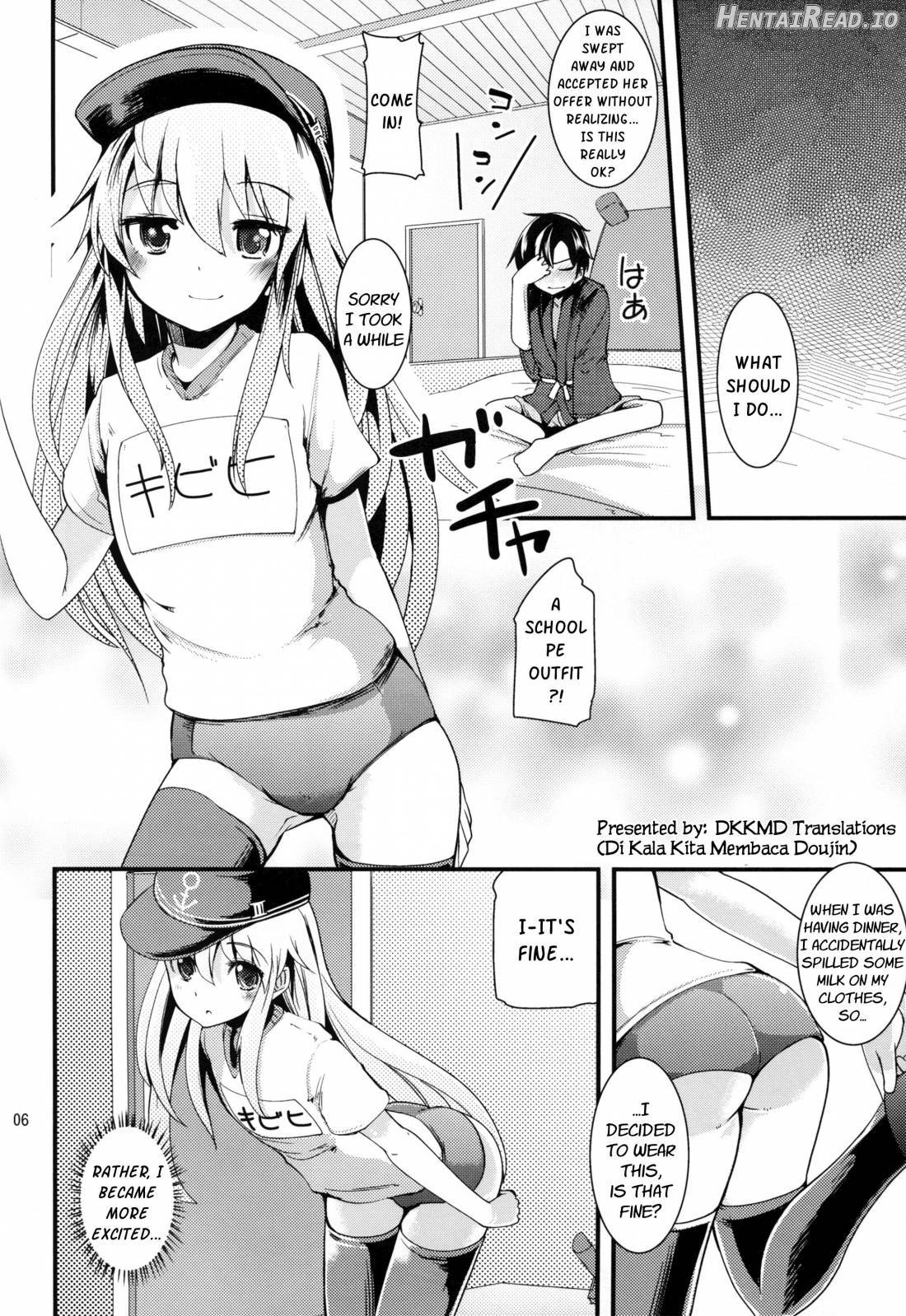 Hajimete Hibiki Chapter 1 - page 5
