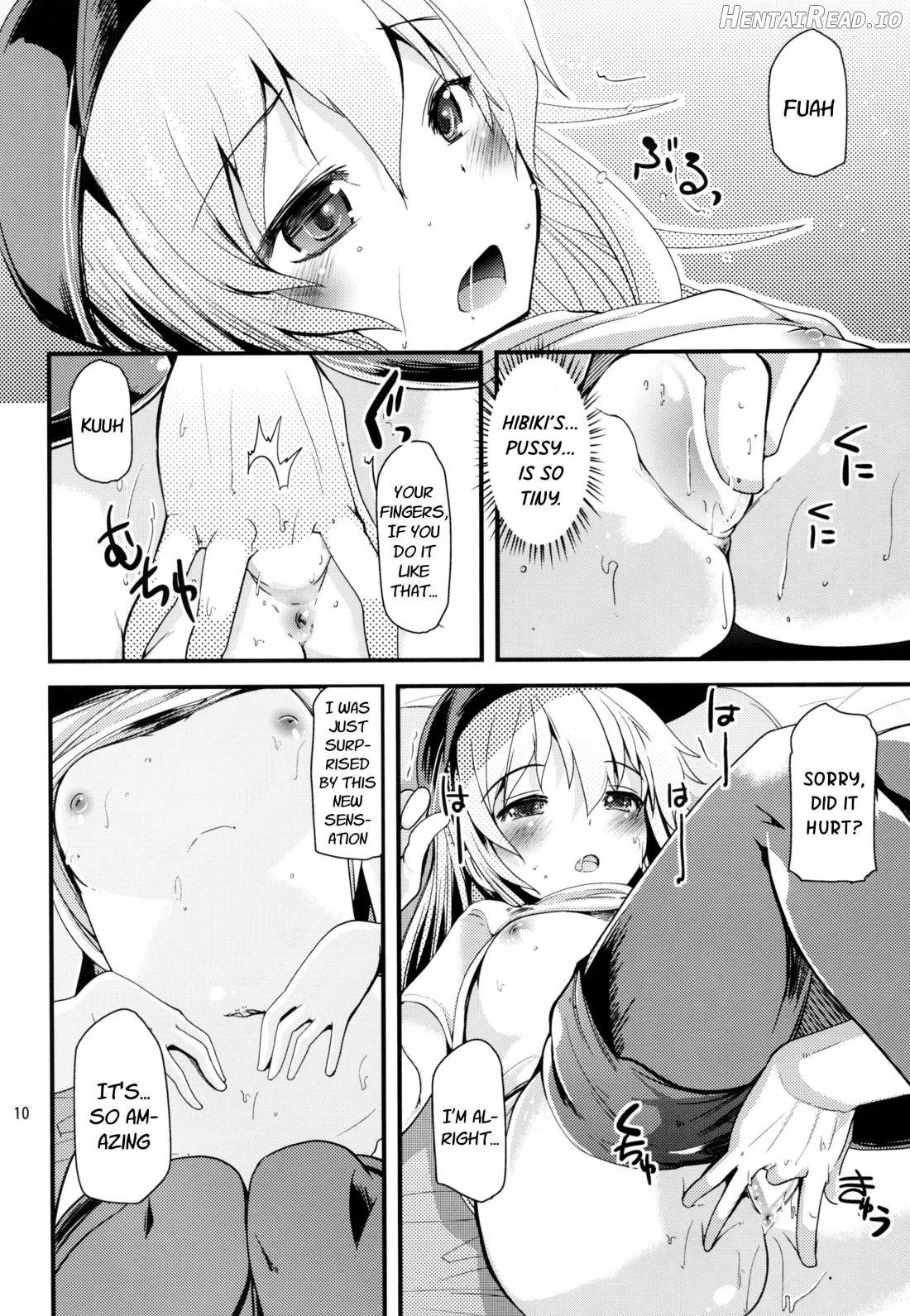 Hajimete Hibiki Chapter 1 - page 9