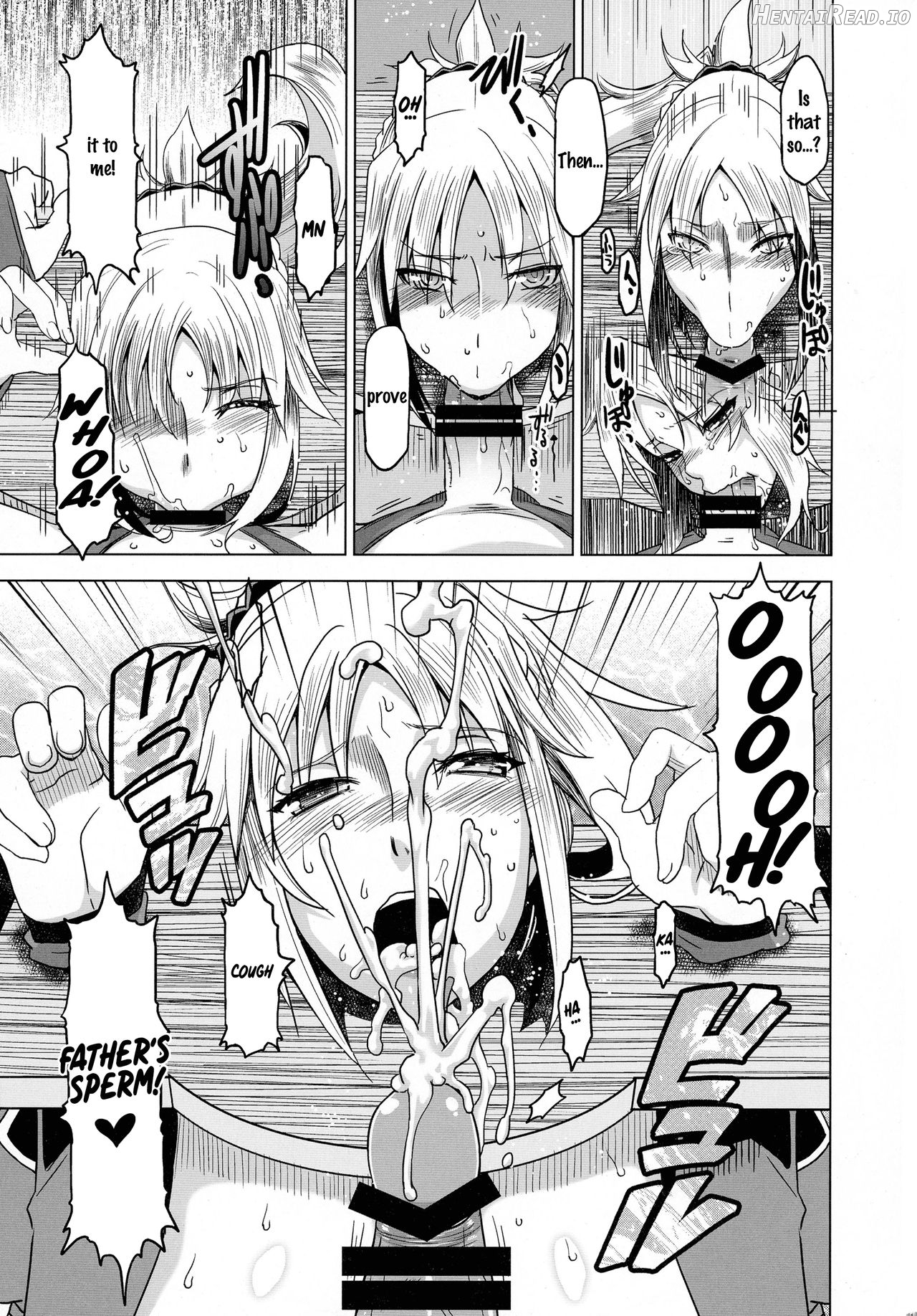 HGUC#18 Otona/CHLOE Chapter 3 - page 9