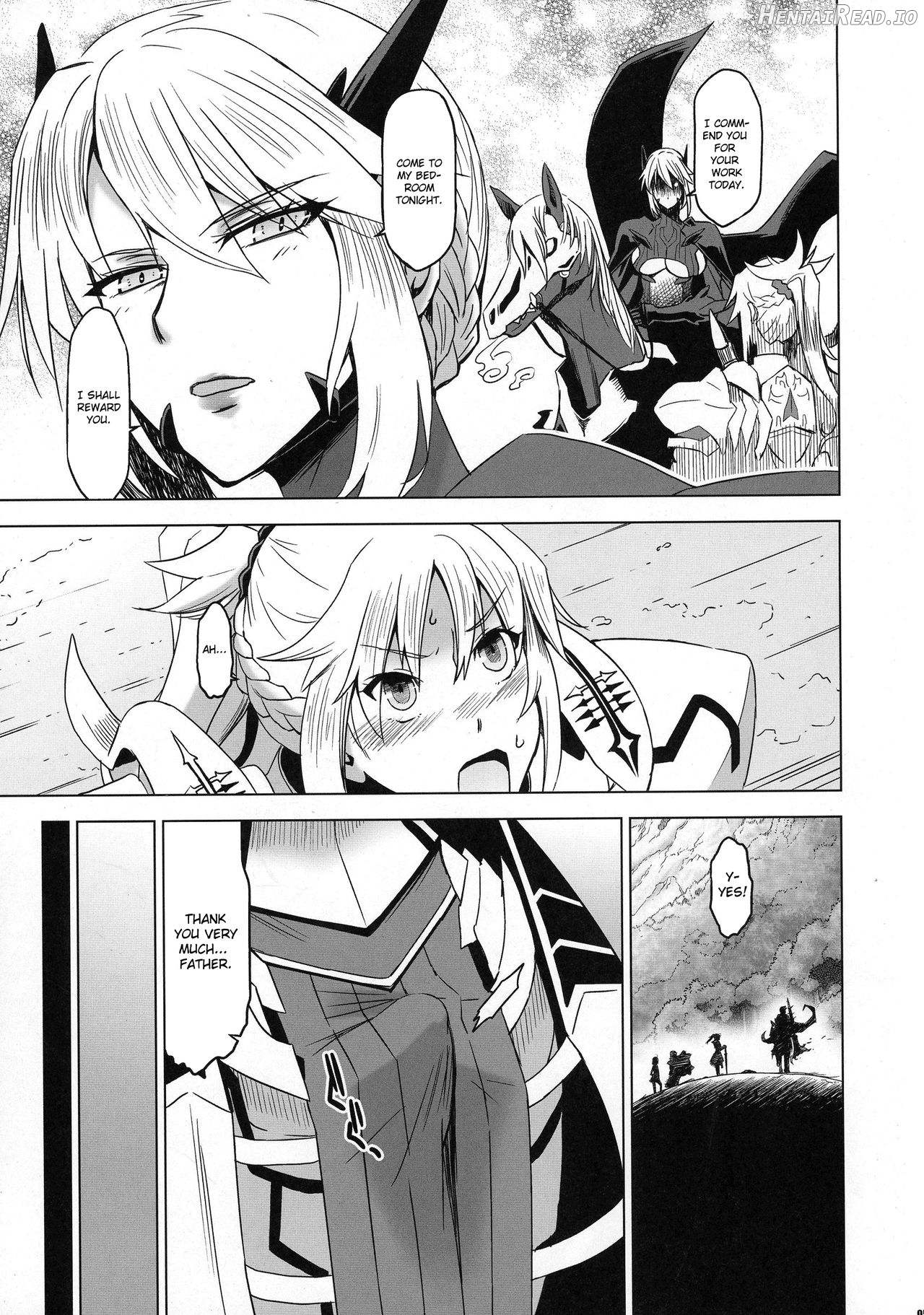 HGUC#18 Otona/CHLOE Chapter 4 - page 4