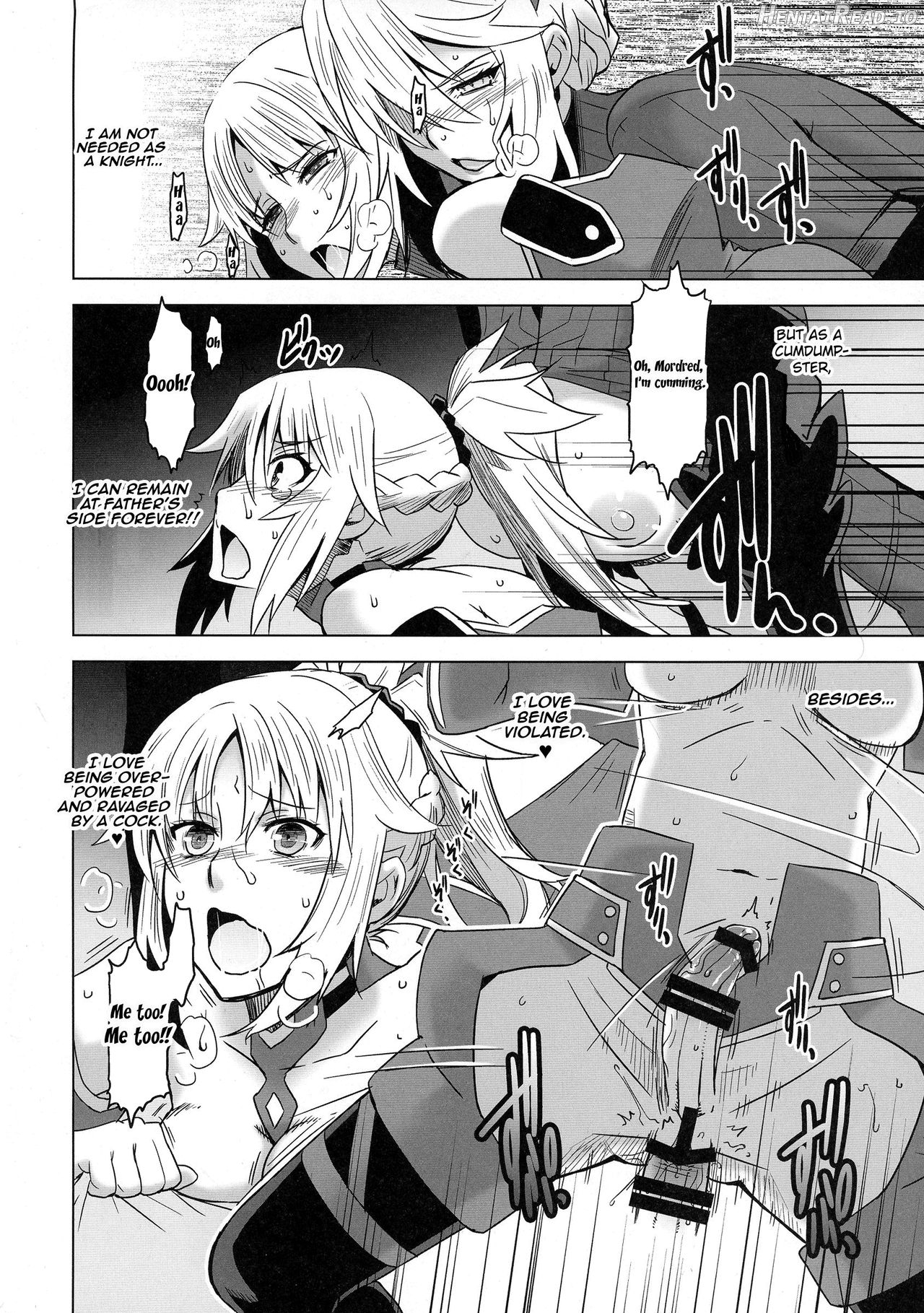 HGUC#18 Otona/CHLOE Chapter 4 - page 13