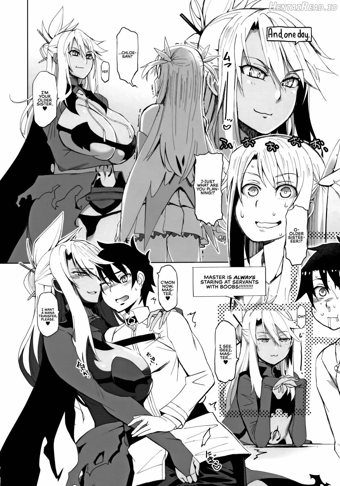 HGUC#18 Otona/CHLOE Chapter 5 - page 4