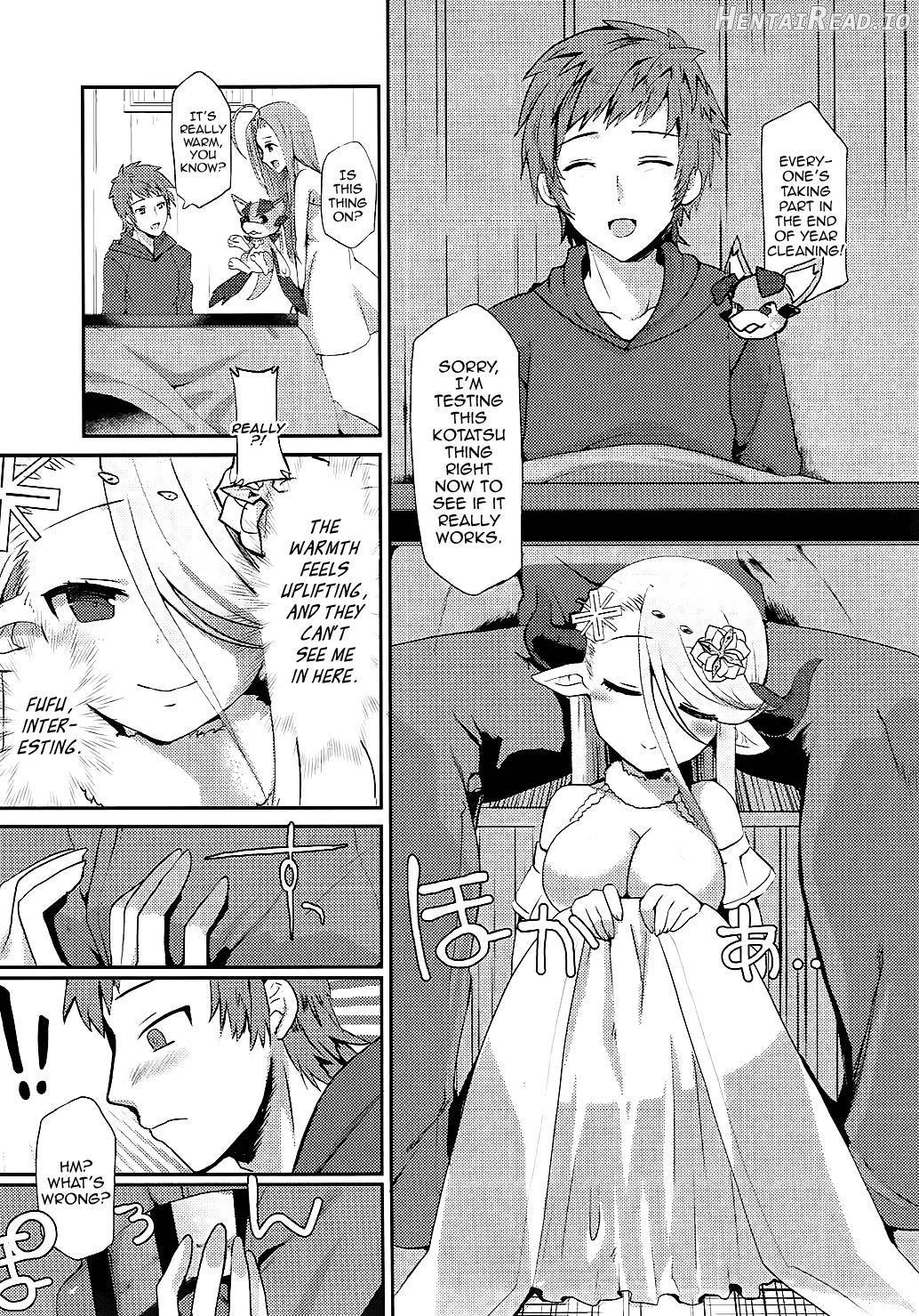 Izmir to Okota de Ichaicha Suru Hon Chapter 1 - page 4