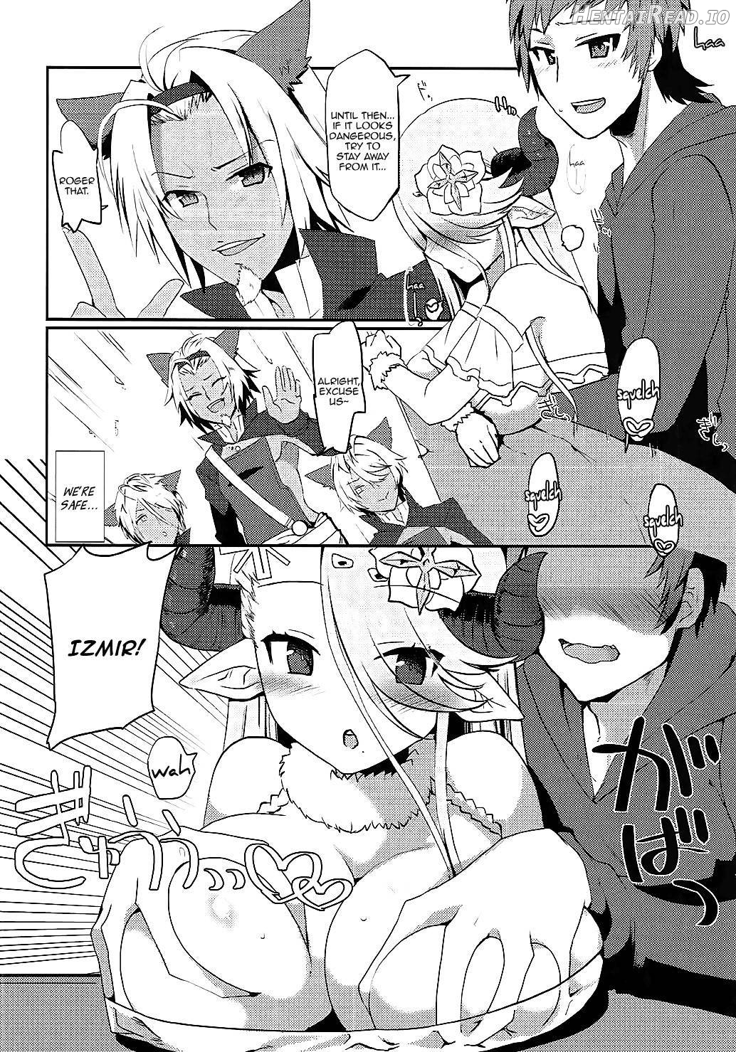 Izmir to Okota de Ichaicha Suru Hon Chapter 1 - page 15