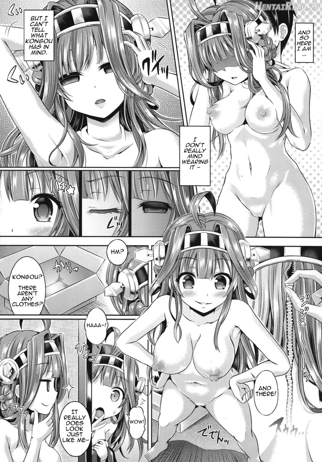 KawaColle Darkness Act. Taihou Chapter 4 - page 4