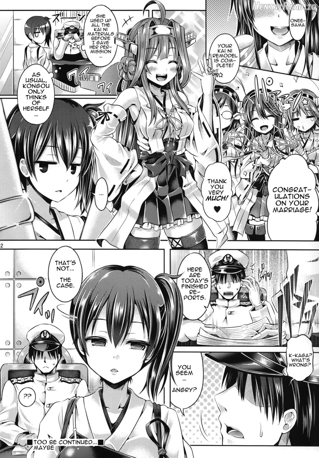 KawaColle Darkness Act. Taihou Chapter 4 - page 22
