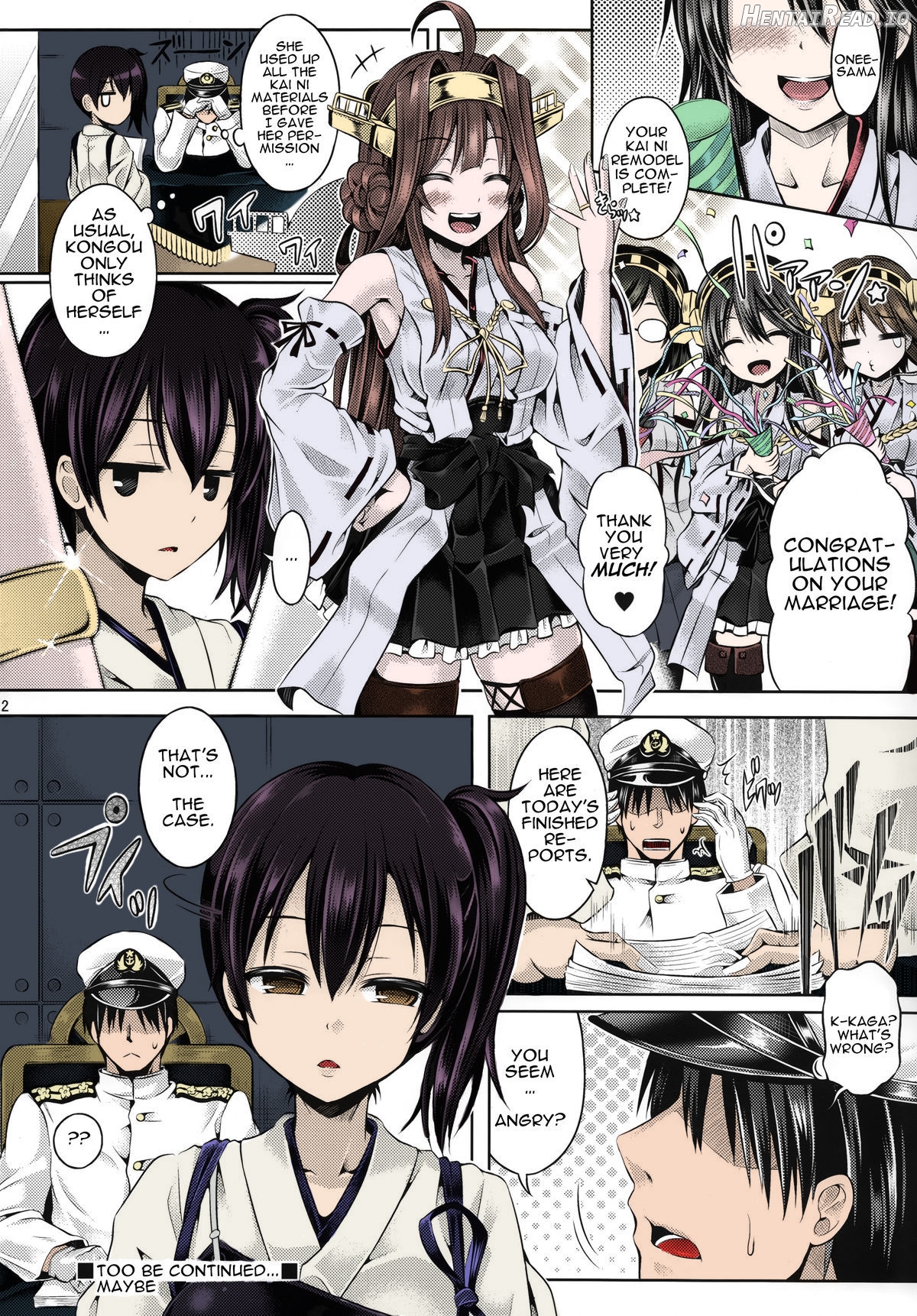 KawaColle Darkness Act. Taihou Chapter 5 - page 20