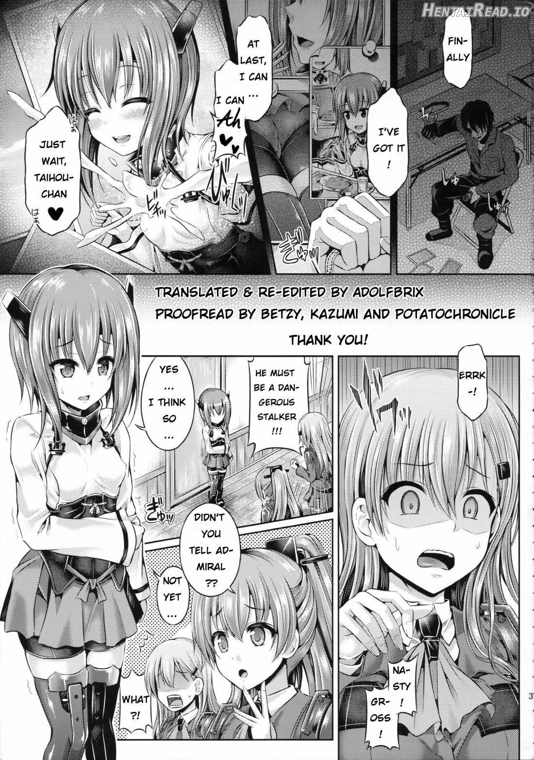 KawaColle Darkness Act. Taihou Chapter 6 - page 3