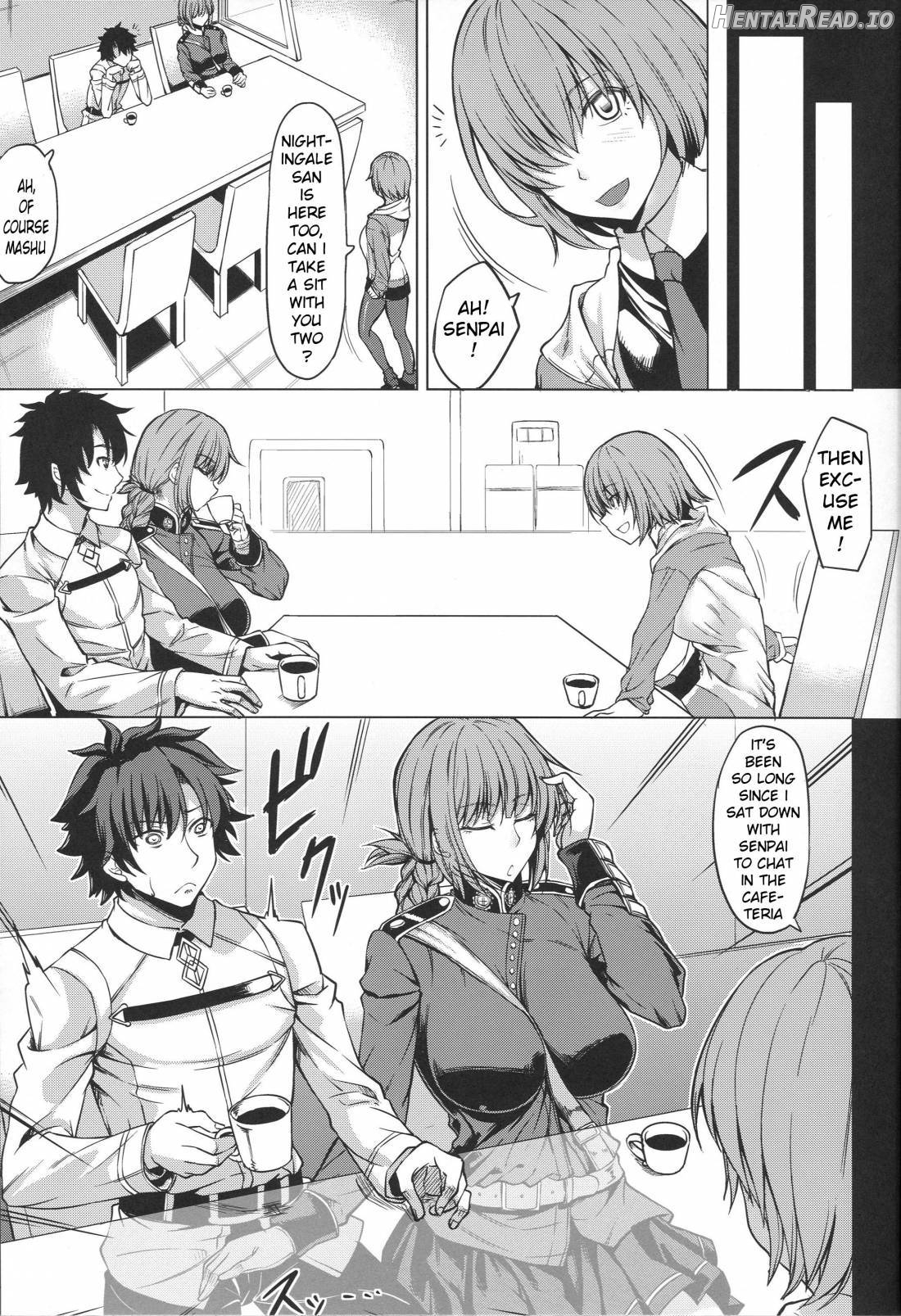 Mash Gomen... Fuchou-san no Sourou Kaizen Training Chapter 1 - page 16