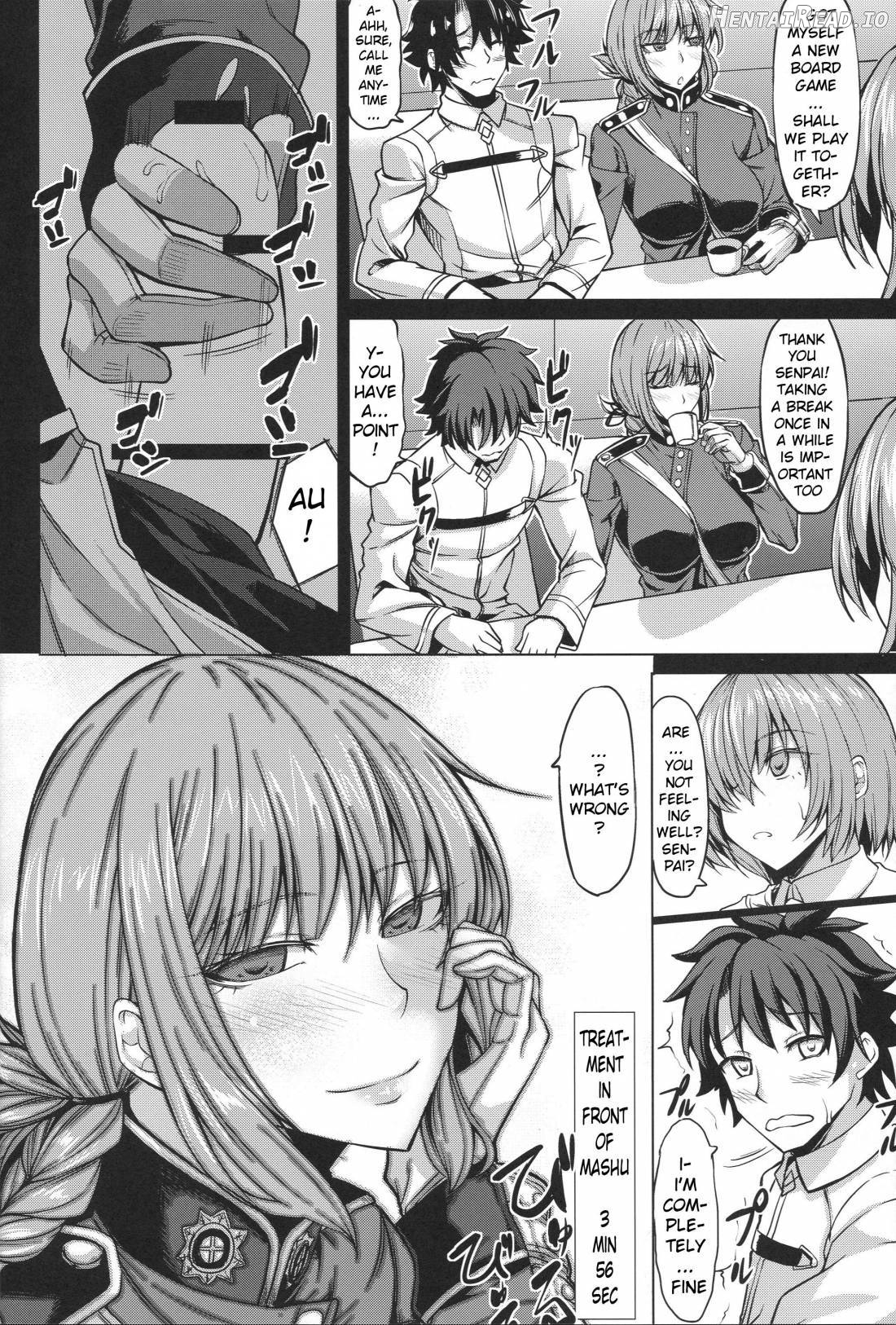Mash Gomen... Fuchou-san no Sourou Kaizen Training Chapter 1 - page 17