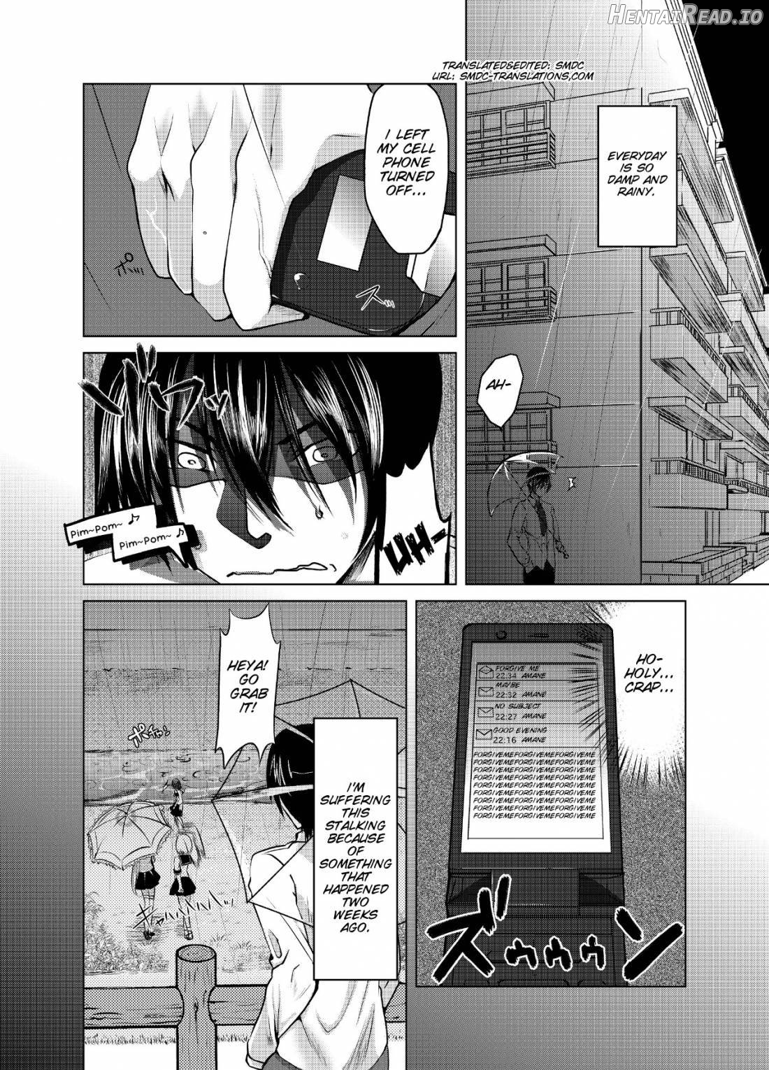 Yandere-san ni Ame ga Furu Chapter 1 - page 2
