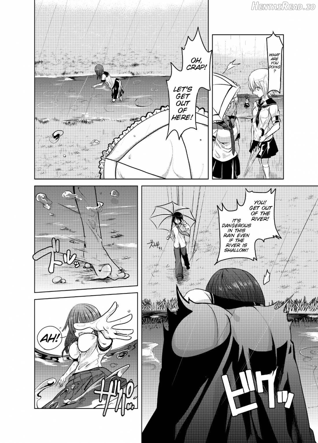 Yandere-san ni Ame ga Furu Chapter 1 - page 3