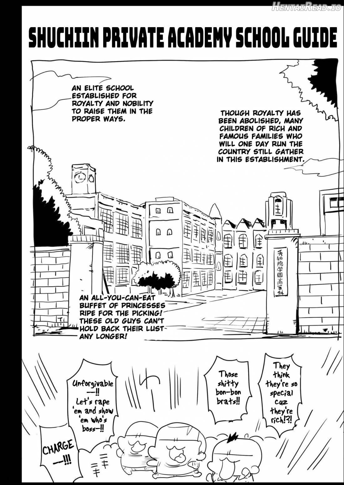 Shinomiya Kaguya o Goukan Shitai Chapter 1 - page 2