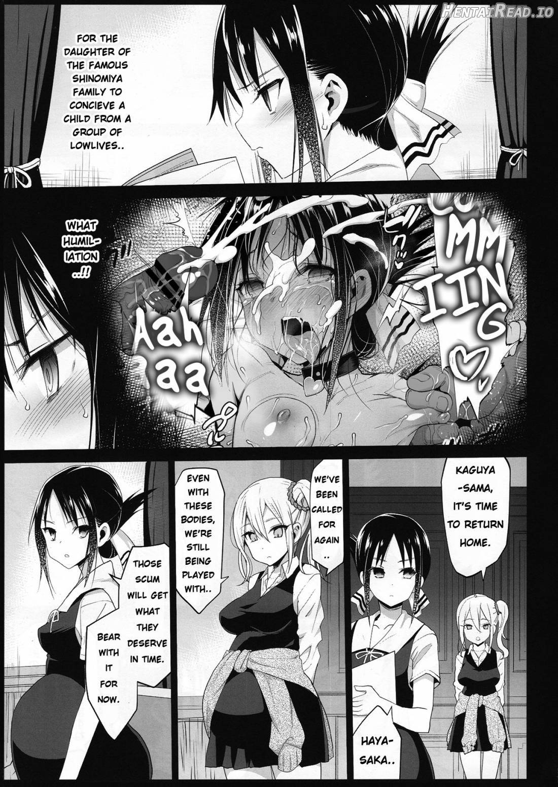 Shinomiya Kaguya o Goukan Shitai Chapter 2 - page 3