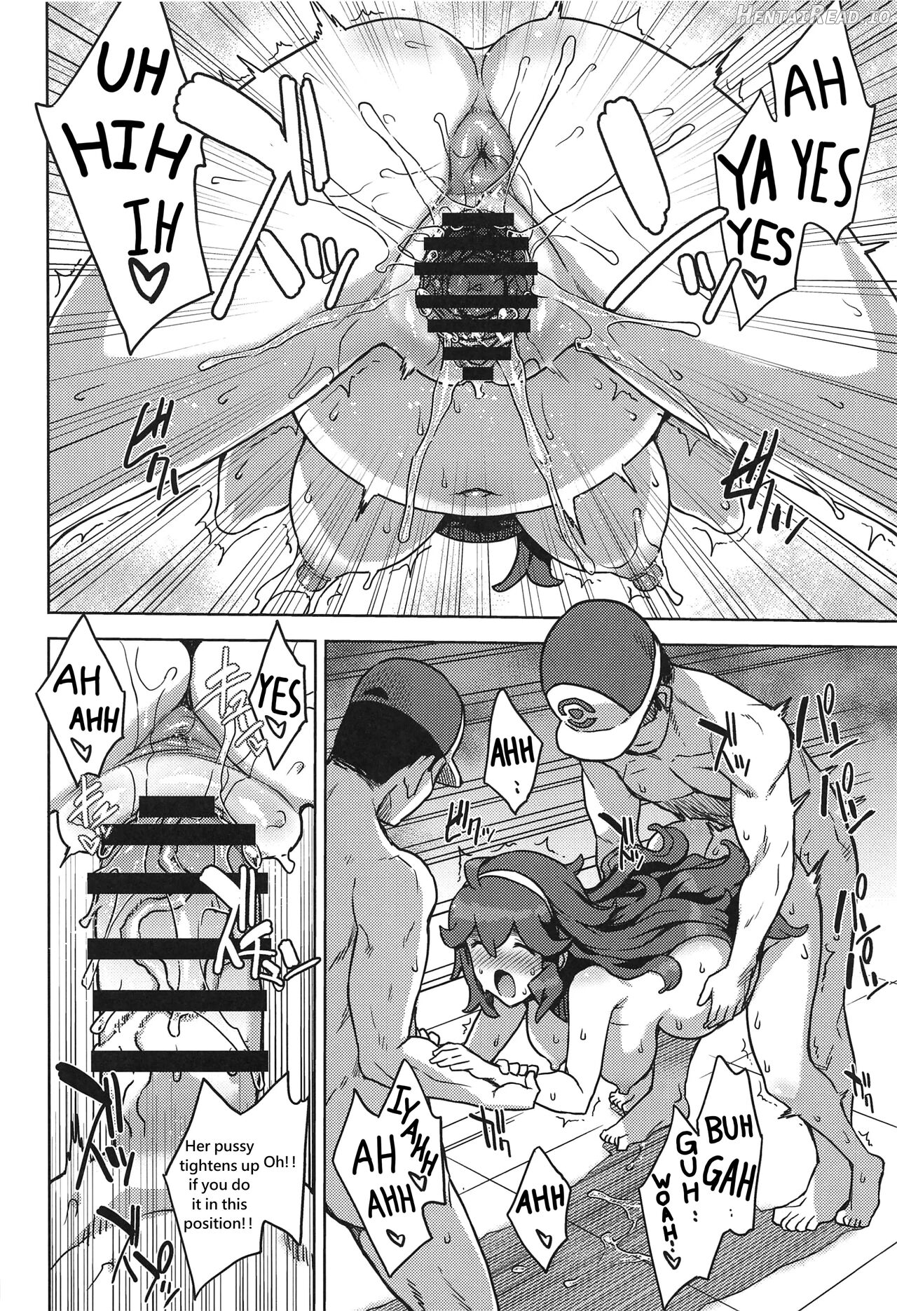 Occult Mania-chan no Milk Factory Chapter 3 - page 4