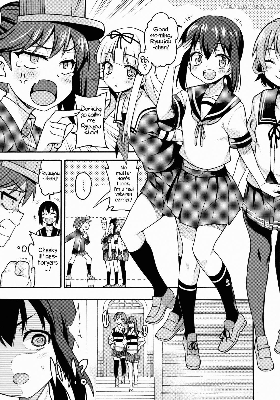 Koisuru Otome no Horizon Line ~Ryuujou Hen 2~ Chapter 1 - page 3