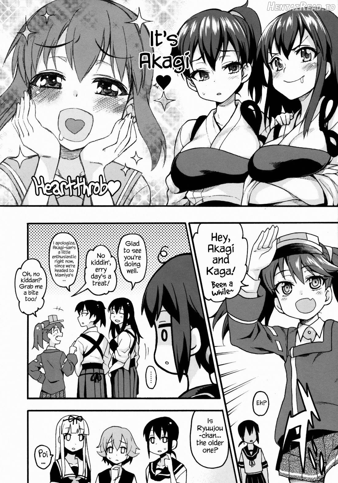 Koisuru Otome no Horizon Line ~Ryuujou Hen 2~ Chapter 1 - page 4